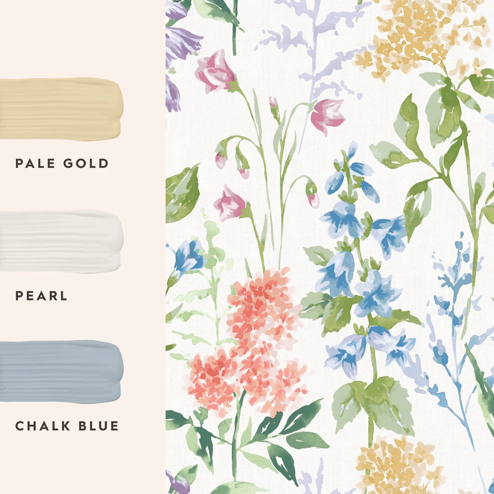 Laura Ashley Elston Garden Wallpaper - 130103_FLATLAY_ELSTON GARDEN MULTI_01.jpg