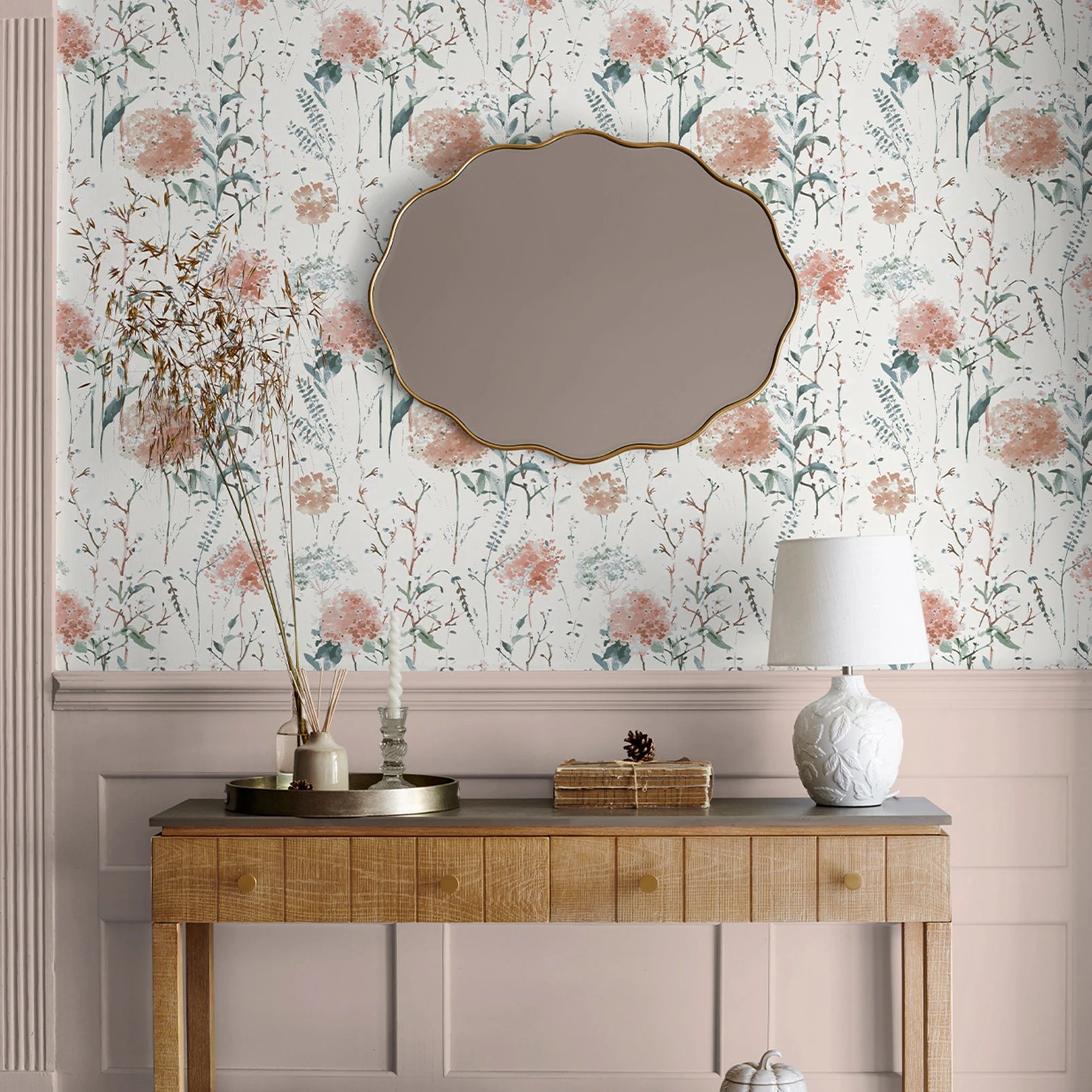 Laura Ashley Pallington Bloom Plaster Pink Wallpaper - 130104_ROOMSET_PALLINGTON BLOOM PLASTER PINK_01.jpg