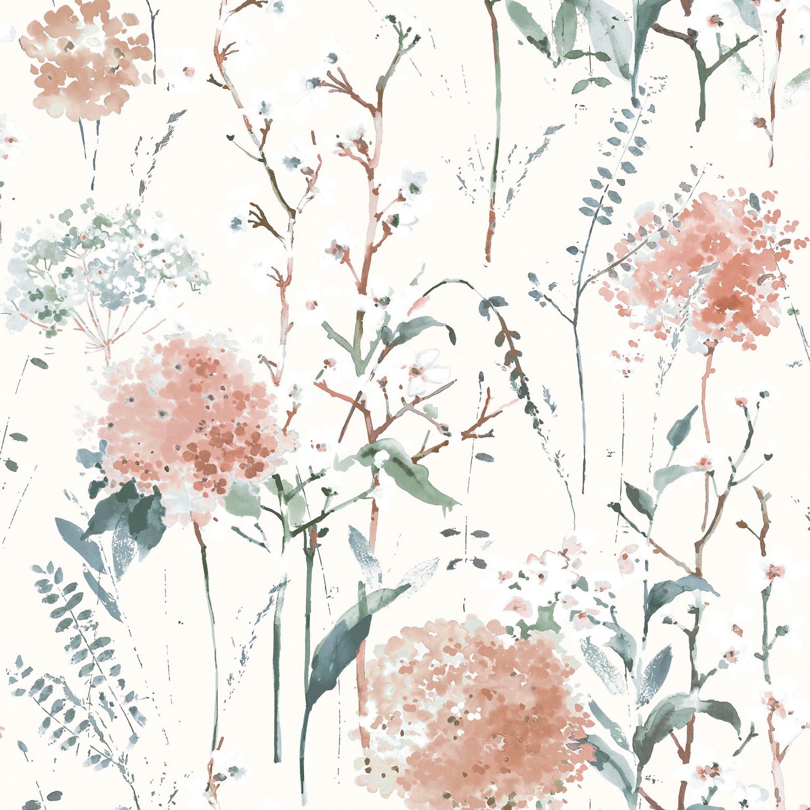 Laura Ashley Pallington Bloom Plaster Pink Wallpaper - 130104_TILE_PALLINGTON BLOOM PLASTER PINK_01.jpg