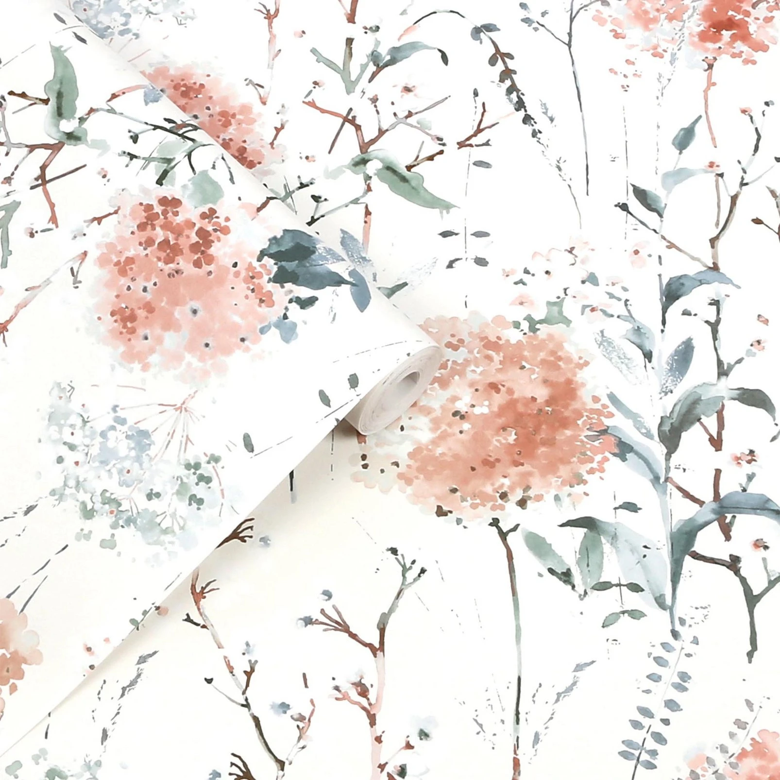 Laura Ashley Pallington Bloom Plaster Pink Wallpaper - 130104_ROLLSHOT_PALLINGTON BLOOM PLASTER PINK_01.jpg