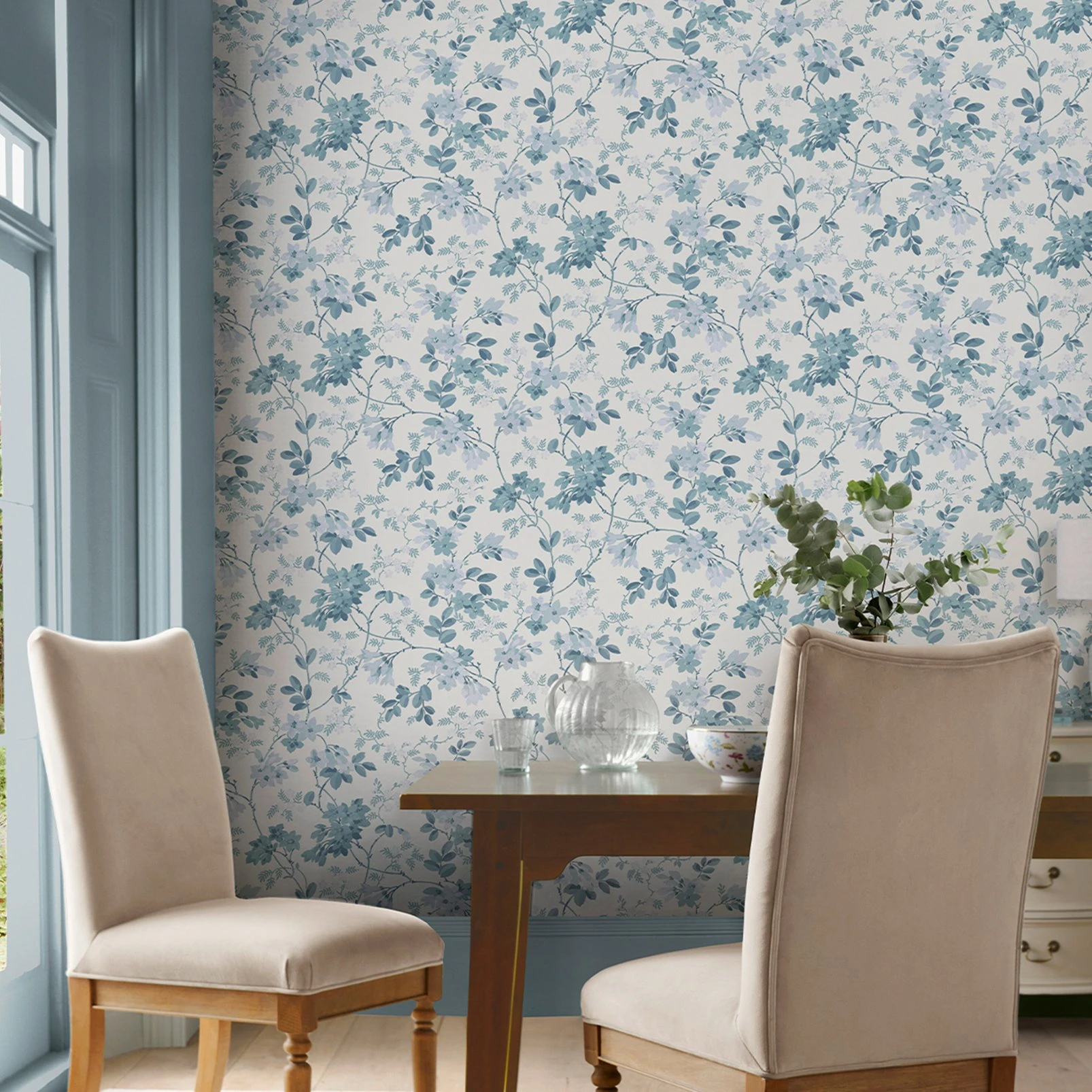 Laura Ashley Yewland Seaspray Wallpaper - 130107_ROOMSET_YEWLAND SEASPRAY_01.jpg
