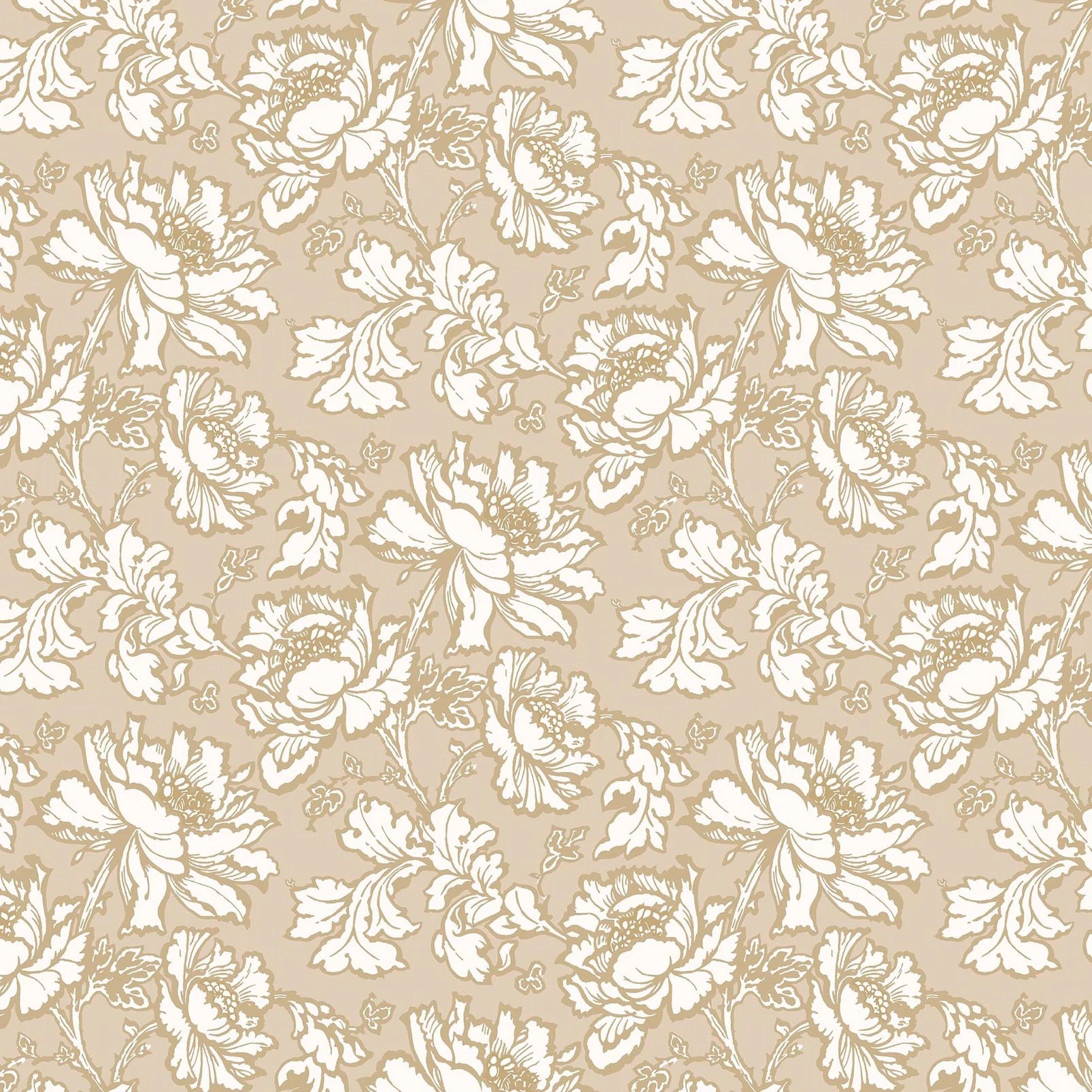 Laura Ashley Tamara Gold Wallpaper - 130101_TILE_TAMARA GOLD_01.jpg