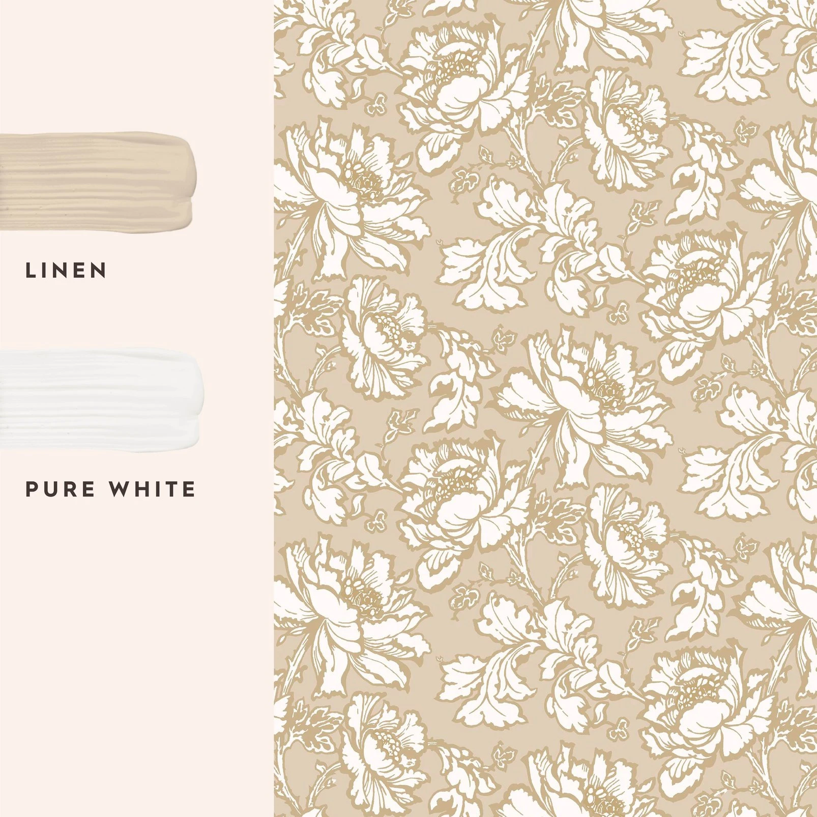 Laura Ashley Tamara Gold Wallpaper - 130101_FLATLAY_TAMARA GOLD_01.jpg