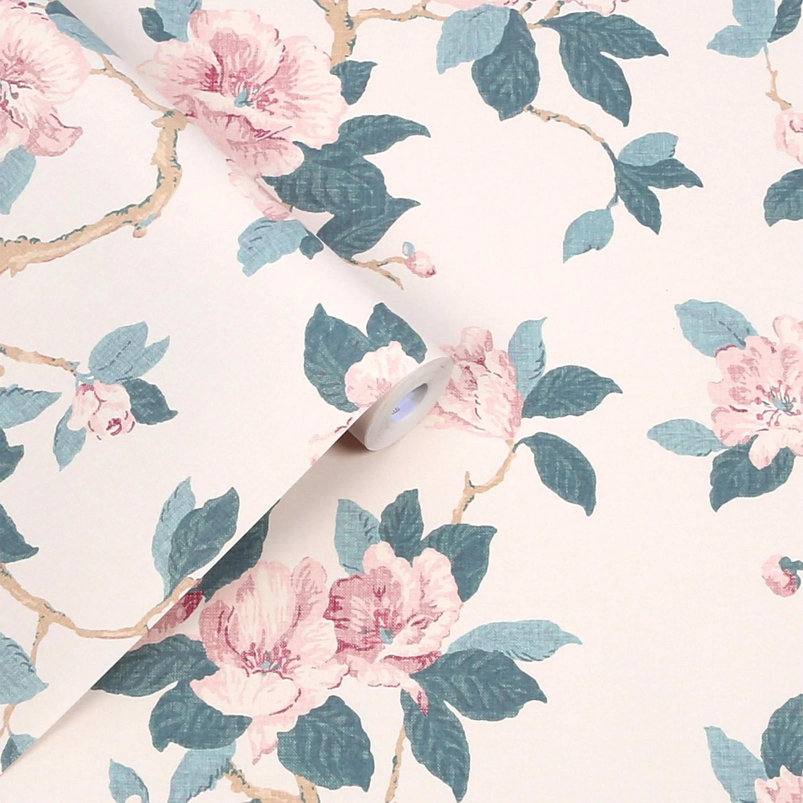 Laura Ashley Maya Linen Wallpaper - 130096_ROLLSHOT_MAYA LINEN_01.jpg