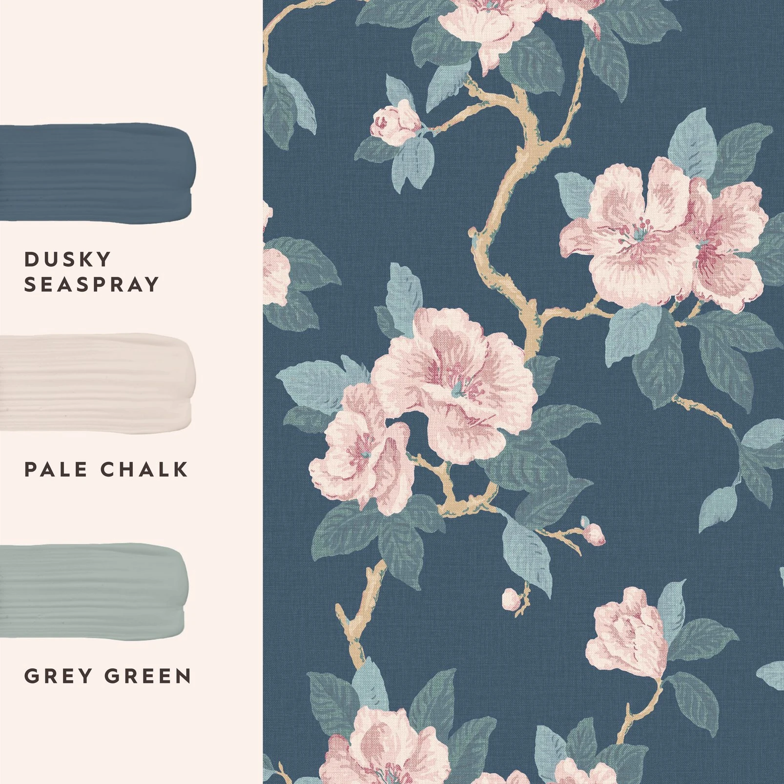 Laura Ashley Maya Dusky Seaspray Wallpaper - 130095_FLATLAY_MAYA DUSKY SEASPRAY_01.jpg