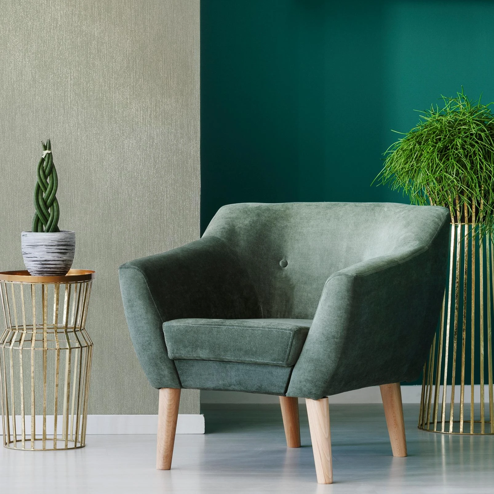 Refine Texture Sage Wallpaper - 128018_ROOMSET_01.jpg