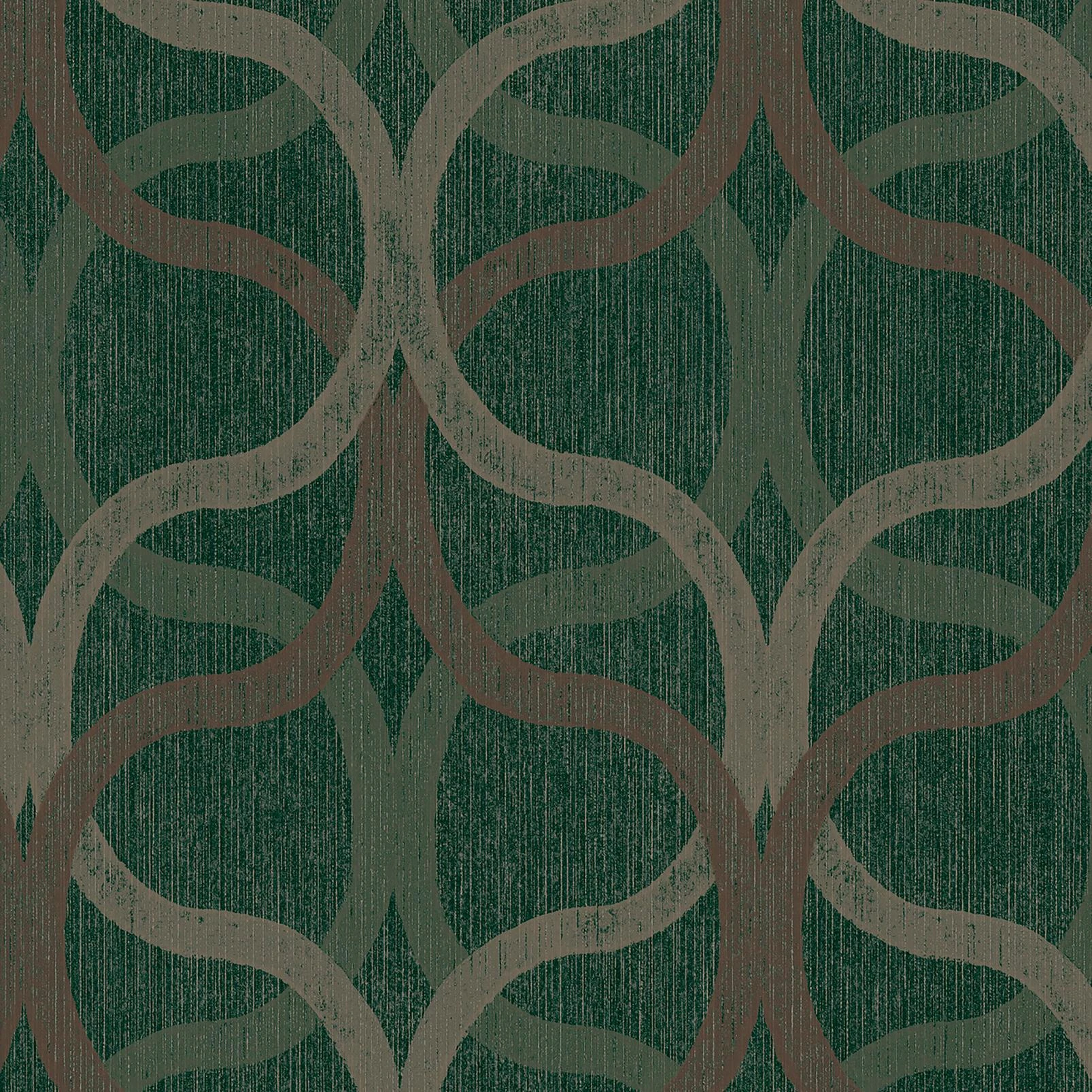Refine Geo Green & Gold Wallpaper - 128006_DETAIL_01.jpg