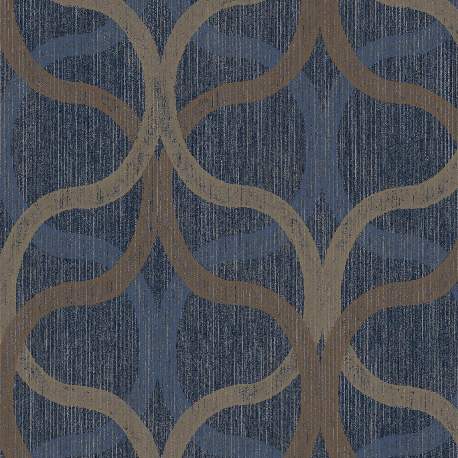 Refine Geo Navy & Gold Wallpaper - 128000_DETAIL_01.jpg