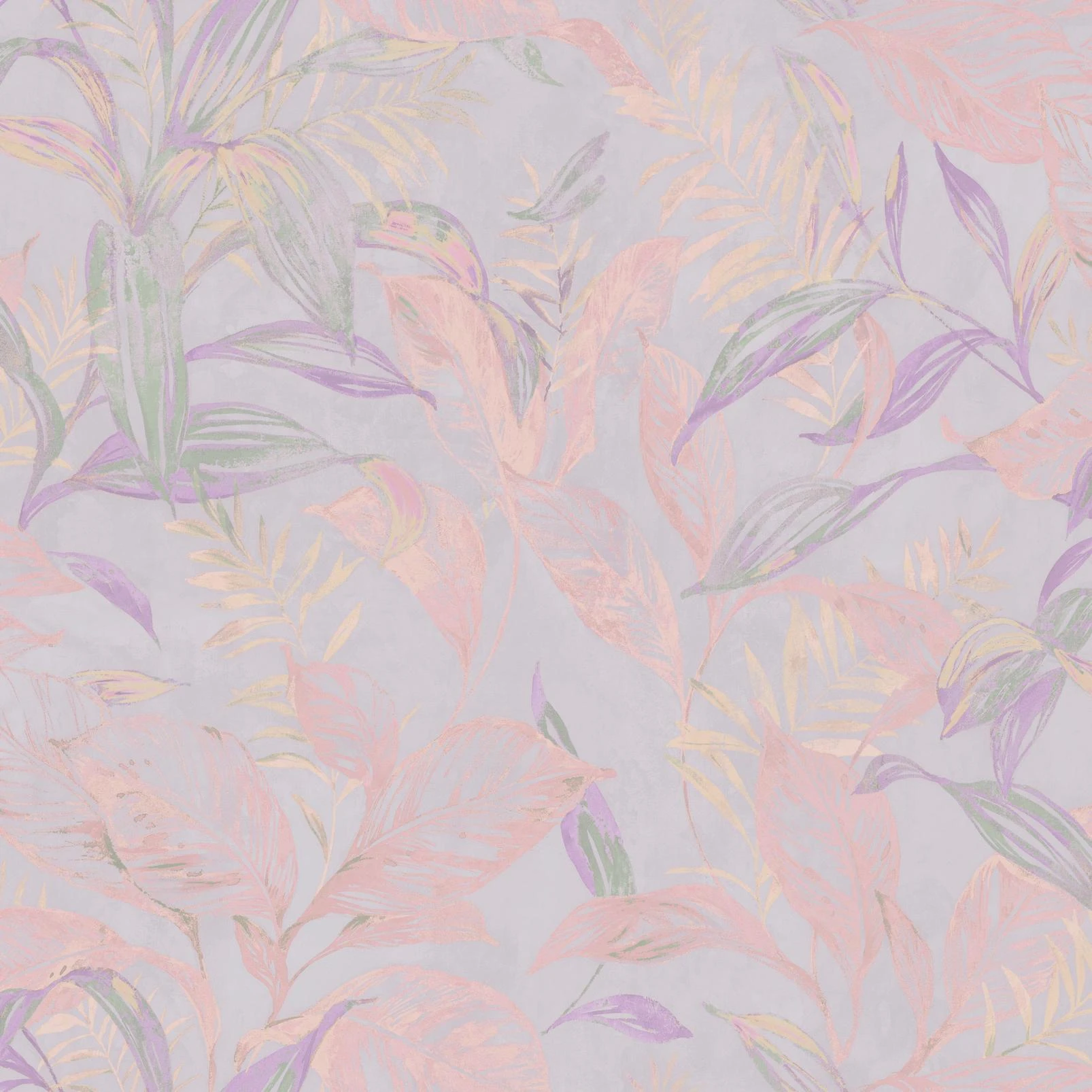 Next Global Garden Palm Lilac Wallpaper - 130087_TILE_GLOBAL GARDEN PALM LILAC_01.jpg