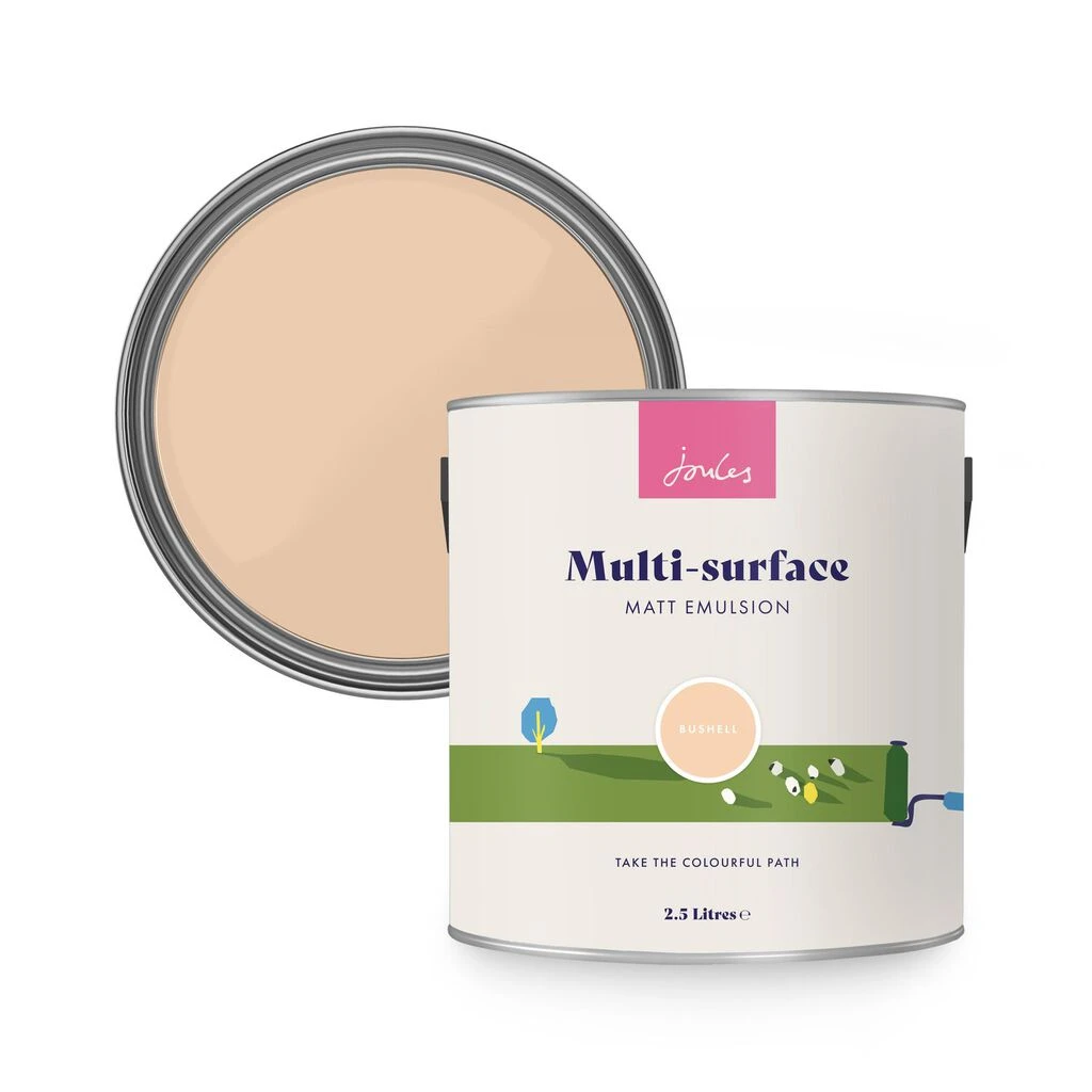 Joules Bushell Paint