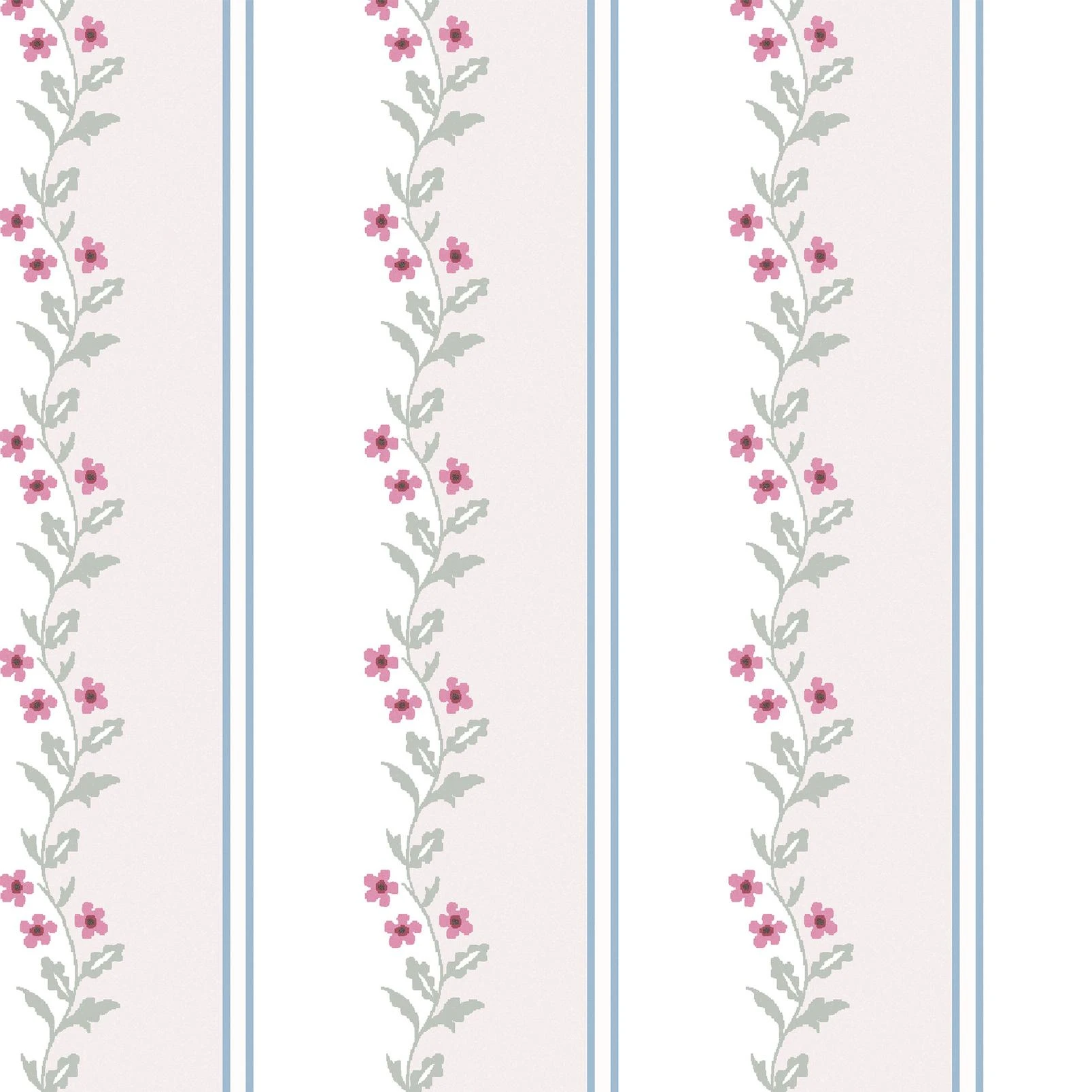 A5 Sample Ticking Vine Cream & Pink Light Filte - 13101794_TILE_01.jpg