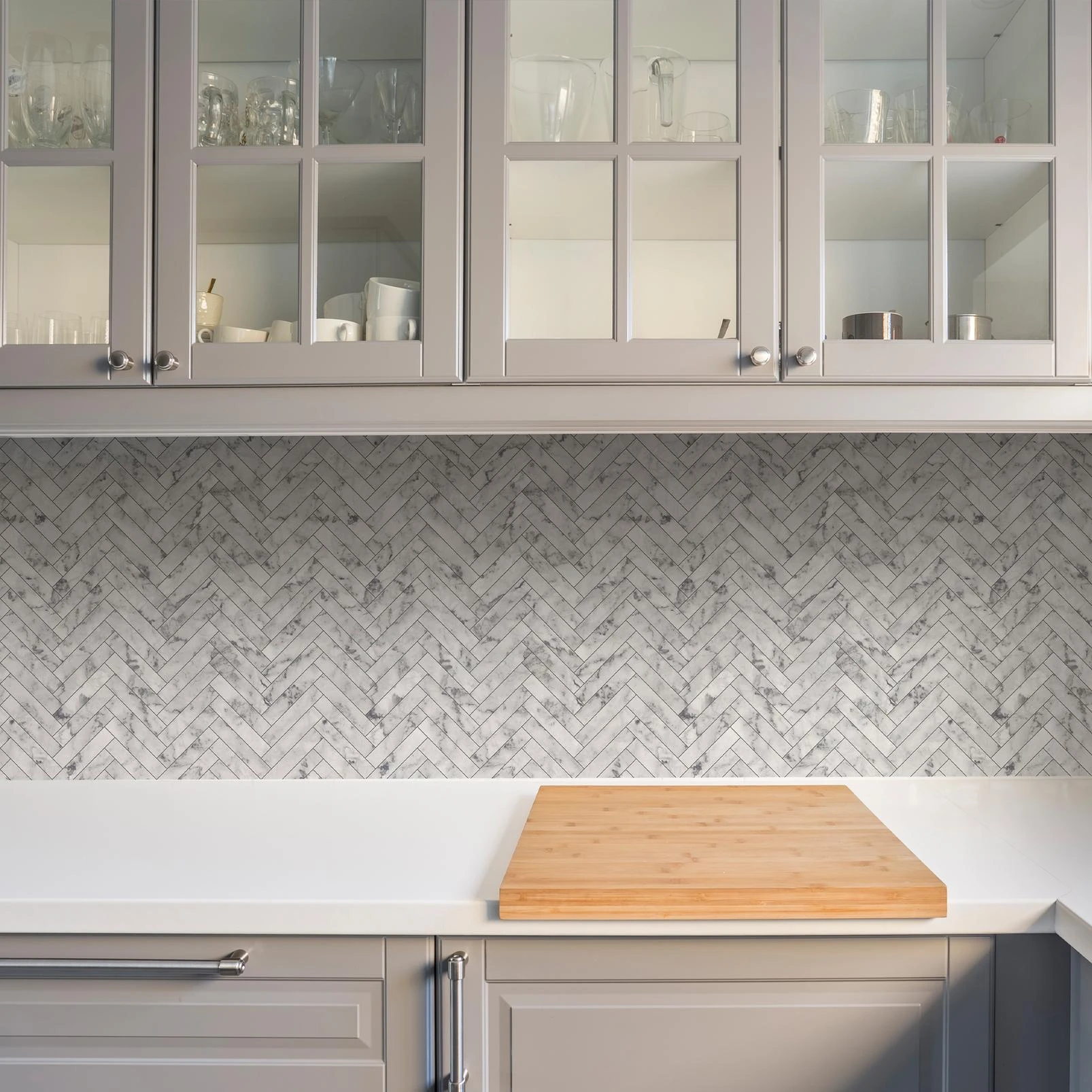 Transform Marble Chevron White Peel and Stick Wallpaper - 121732_ROOMSET_02.jpg