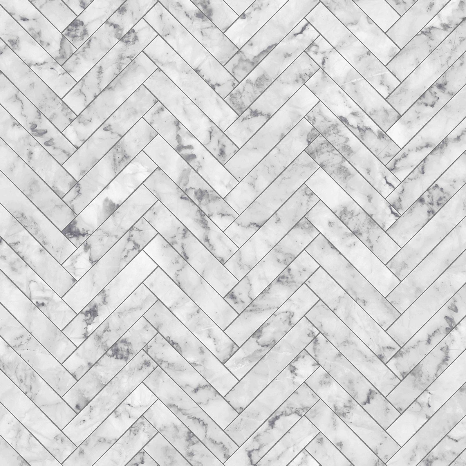 Transform Marble Chevron White Peel and Stick Wallpaper - 121732_TILE_01.jpg