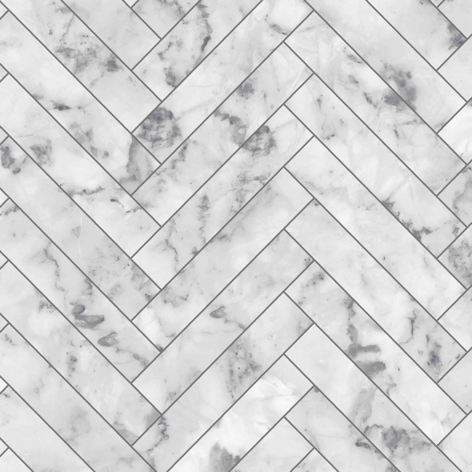Transform Marble Chevron White Peel and Stick Wallpaper - 121732_DETAIL_02.jpg
