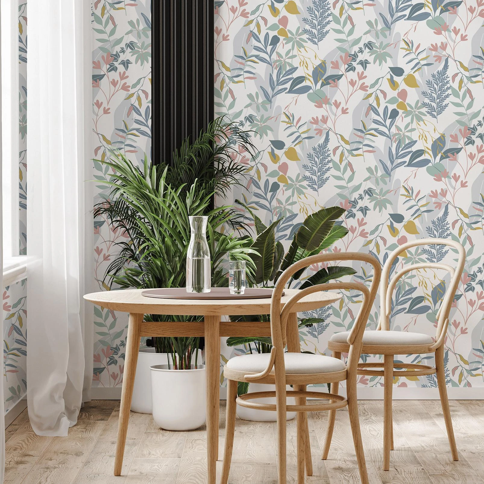 Transform Inky Leaf Indigo Peel and Stick Wallpaper - 121726_ROOMSET_02.jpg