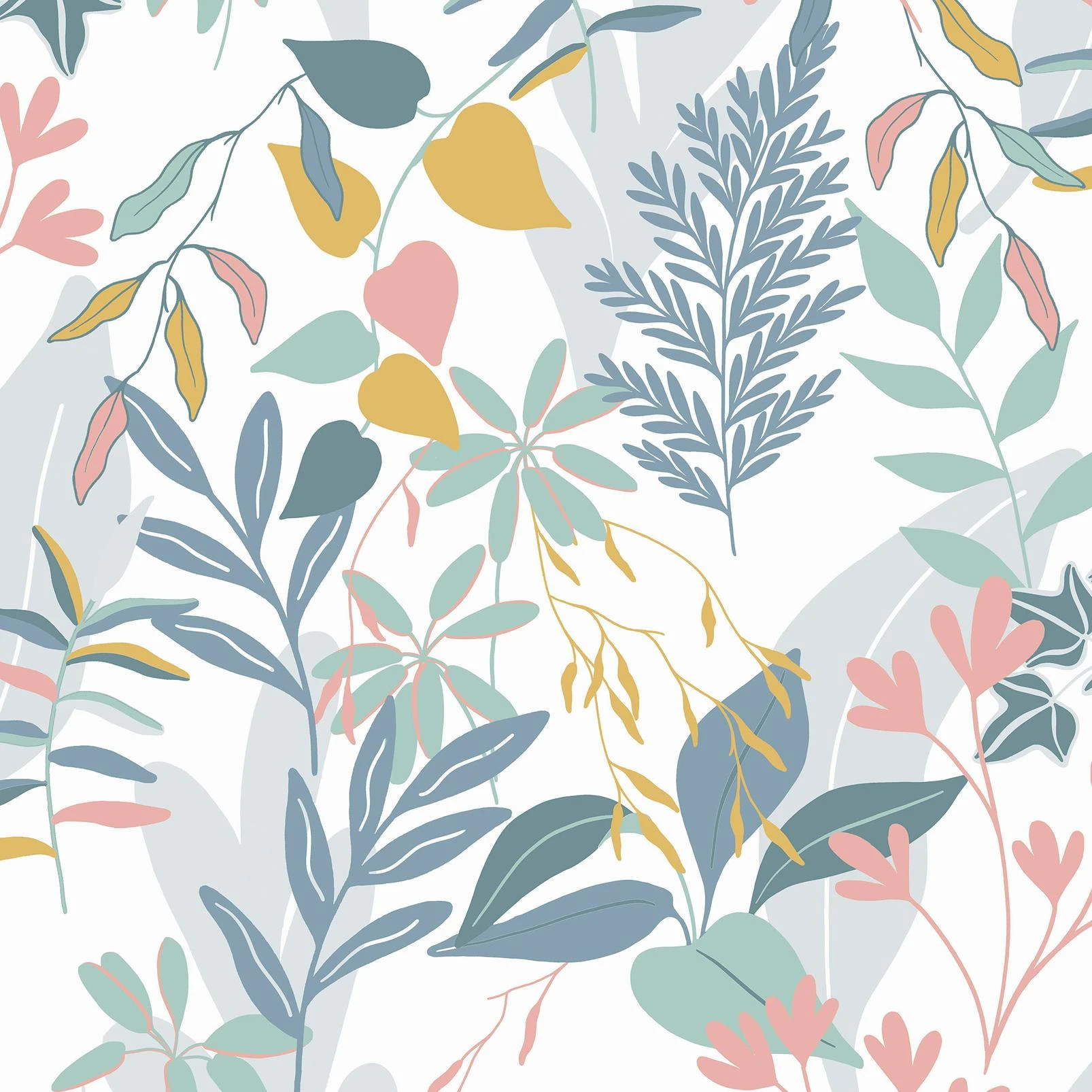Transform Inky Leaf Indigo Peel and Stick Wallpaper - 121726_TILE_01.jpg