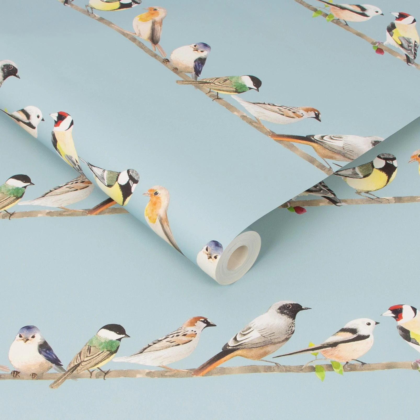 Transform Tweeting Blue Peel and Stick Wallpaper - 121719_ROLLSHOT_01.jpg