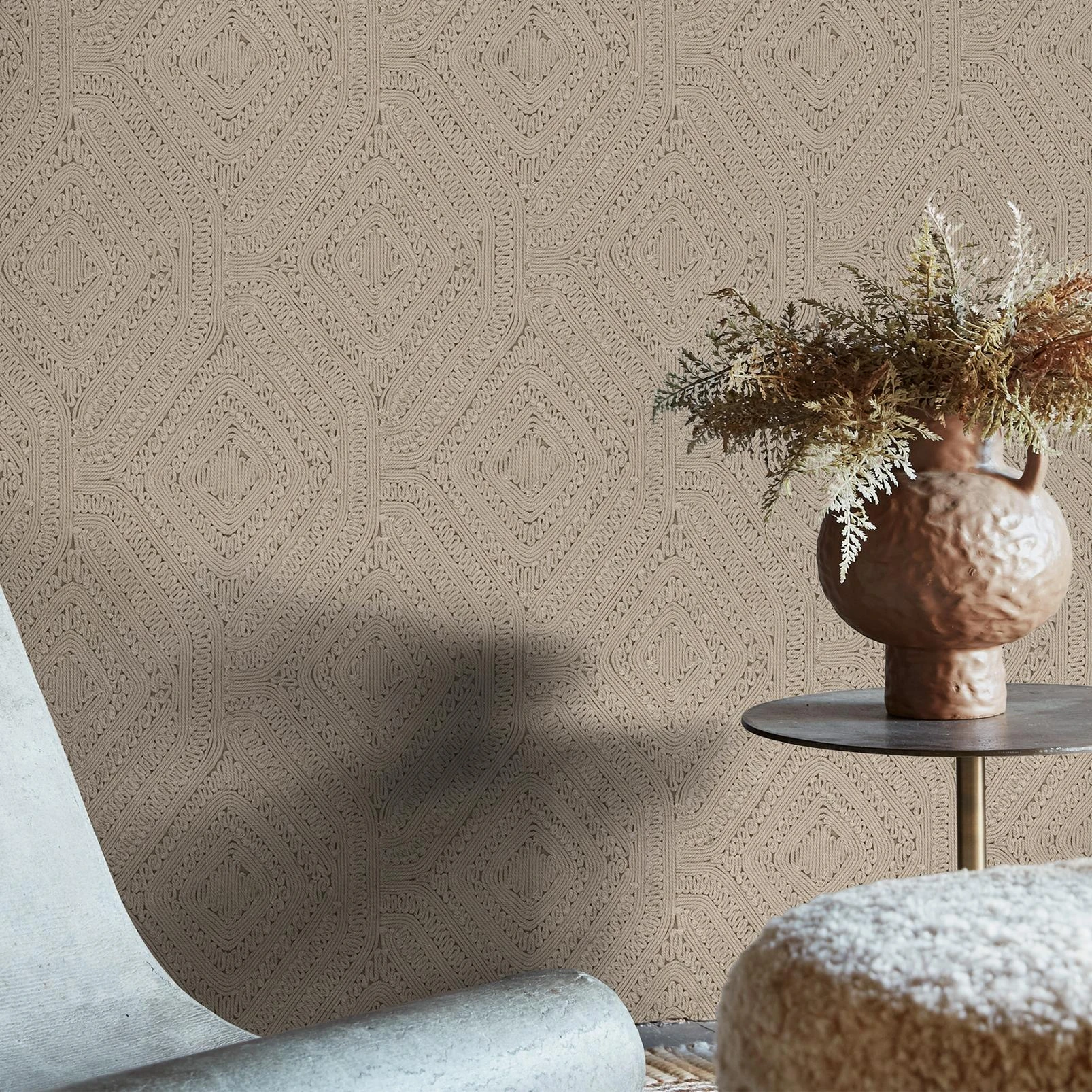 Abigail Ahern Artisan Weave Fawn Wallpaper - 140087_ROOMSET_ARTISAN WEAVE FAWN_01.jpg