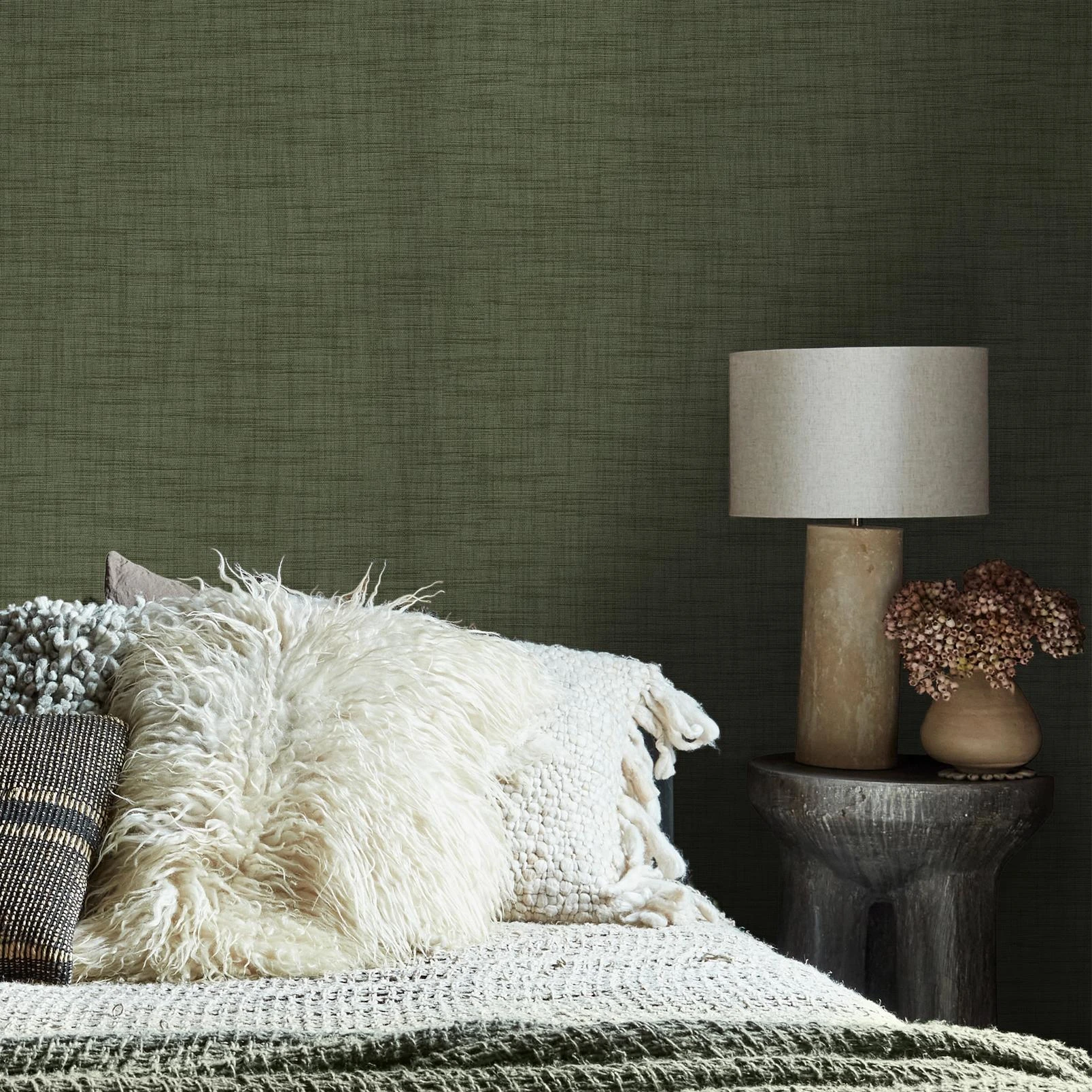 Abigail Ahern Weathered Linen Garden Wallpaper - 140079_ROOMSET_WEATHERED LINEN GARDEN_01.jpg