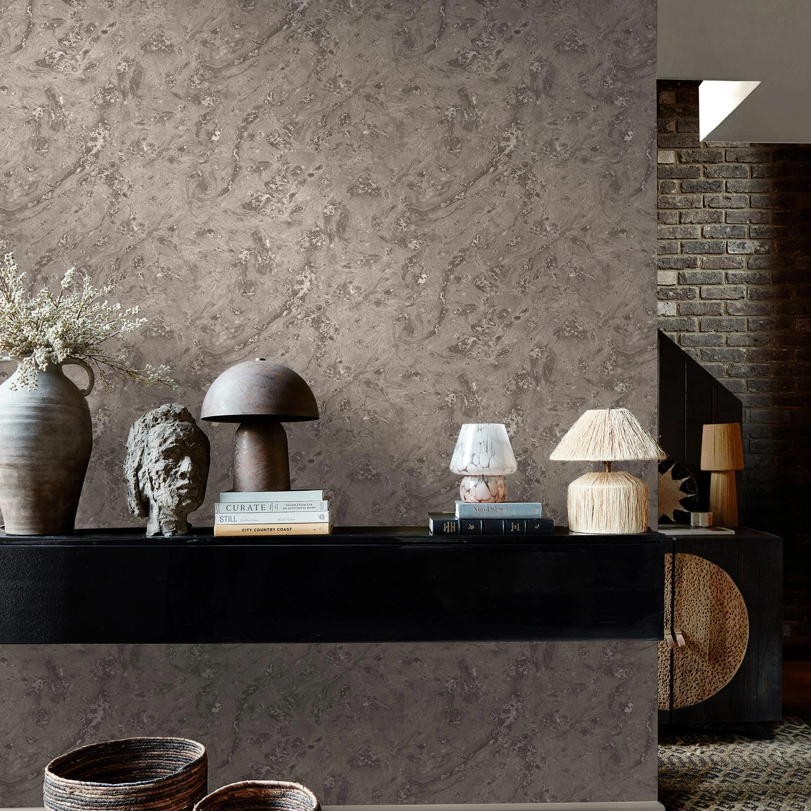 Abigail Ahern Boheme Marble Dove Wallpaper - 140109_ROOMSET_BOHEME MARBLE DOVE SHEEN_02.jpg