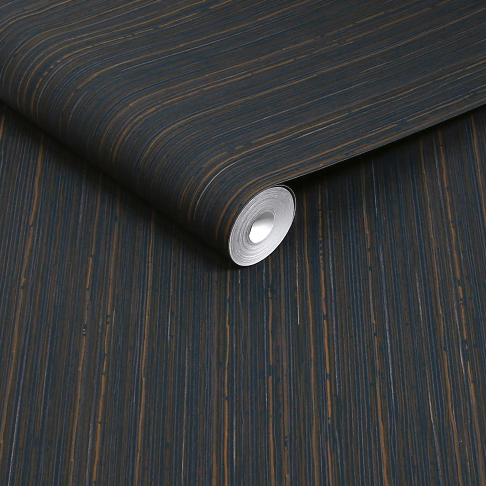 Abigail Ahern Fibre Stripe Twilight Wallpaper - 140102_ROLLSHOT_FIBRE STRIPE TWILIGHT_01.jpg
