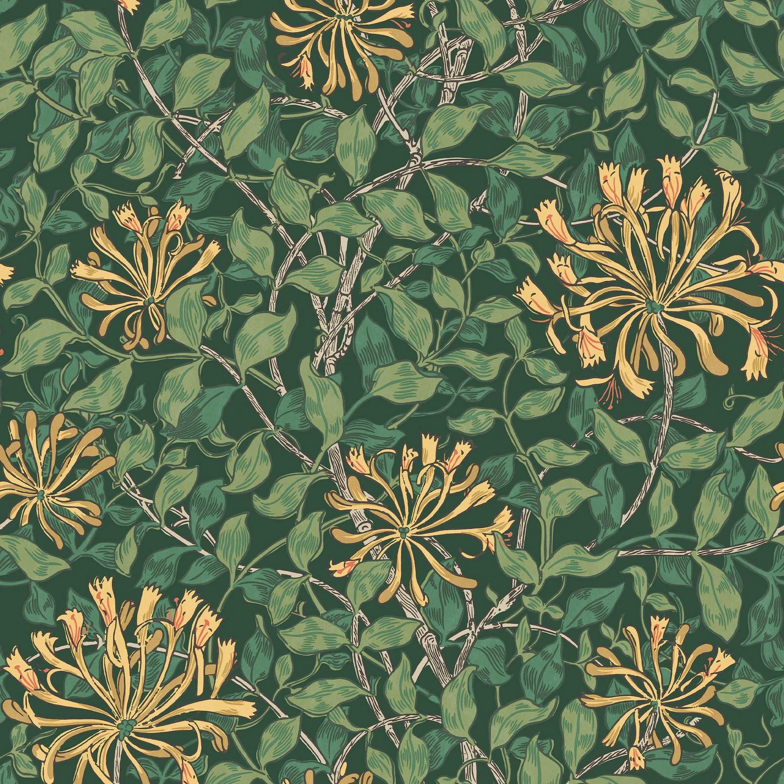 Honeysuckle Verde Wallpaper - 140487_TILE_HONEYSUCKLE VERDE_01.jpg