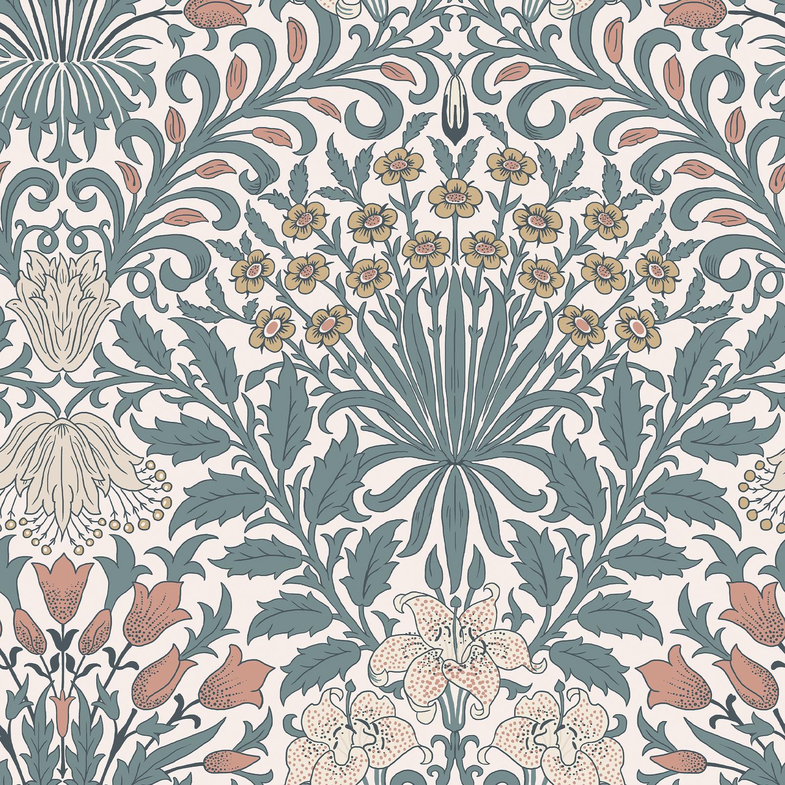 Garden Dusty Blue Wallpaper - 140493_TILE_GARDEN DUSTY BLUE_01.jpg