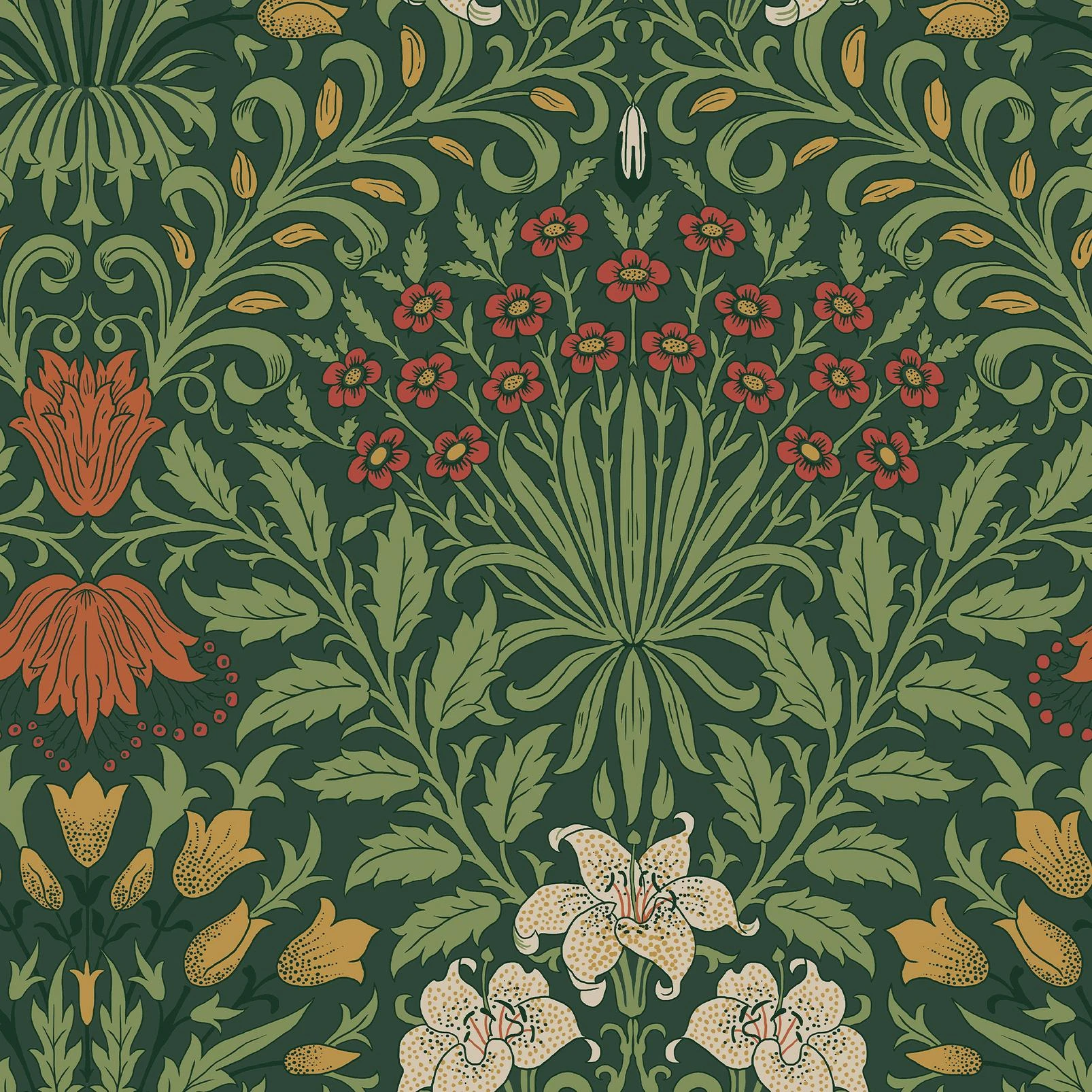 Garden Moss Green Wallpaper - 140495_TILE_GARDEN MOSS GREEN_01.jpg