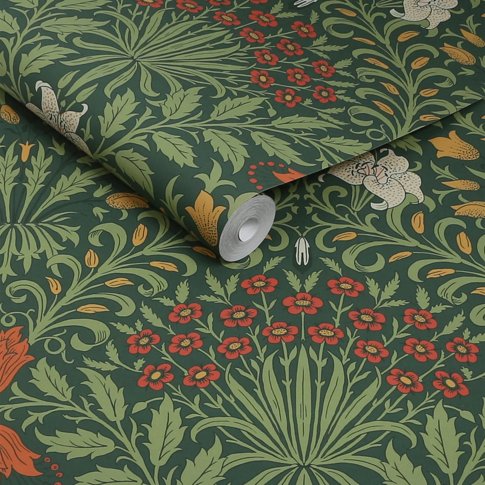 Garden Moss Green Wallpaper - 140495_ROLLSHOT_GARDEN MOSS GREEN_01.jpg