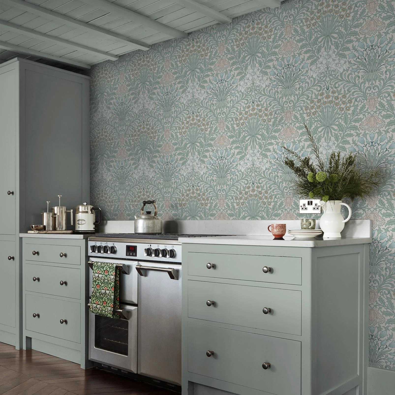 Garden Cottage Blues Wallpaper - 140496_ROOMSET_GARDEN COTTAGE BLUES_01.jpg