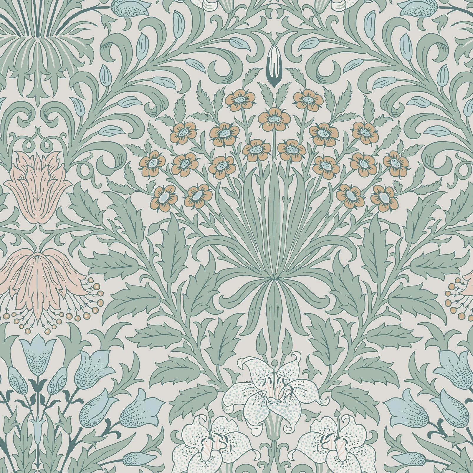 Garden Cottage Blues Wallpaper - 140496_TILE_GARDEN COTTAGE BLUES_01.jpg
