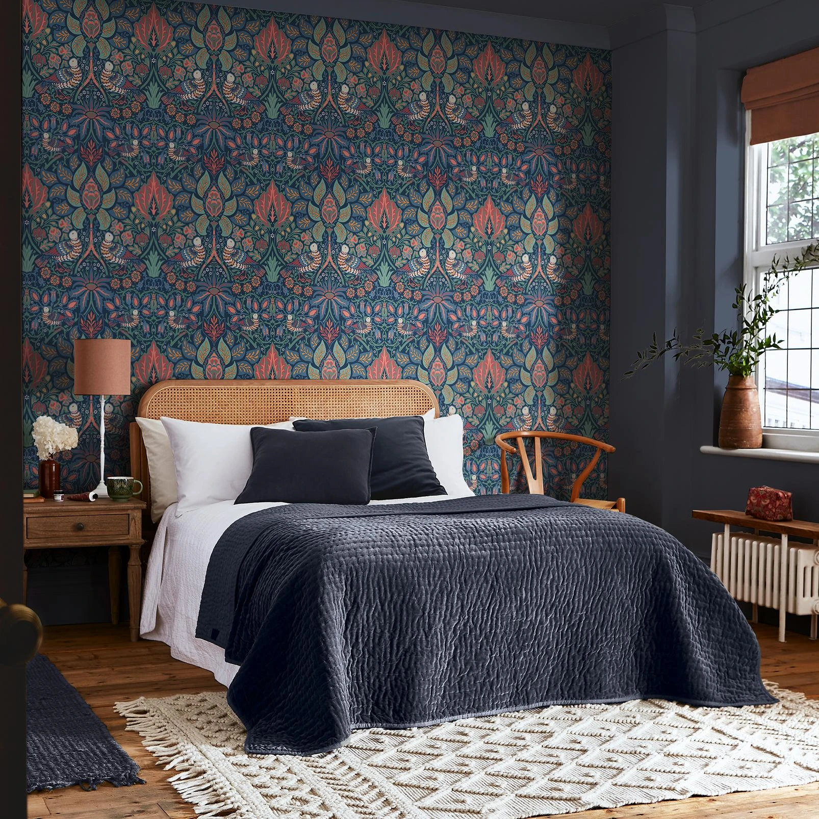 Dove & Rose Midsummer Wallpaper - 140477_ROOMSET_DOVE & ROSE MIDSUMMER_01.jpg