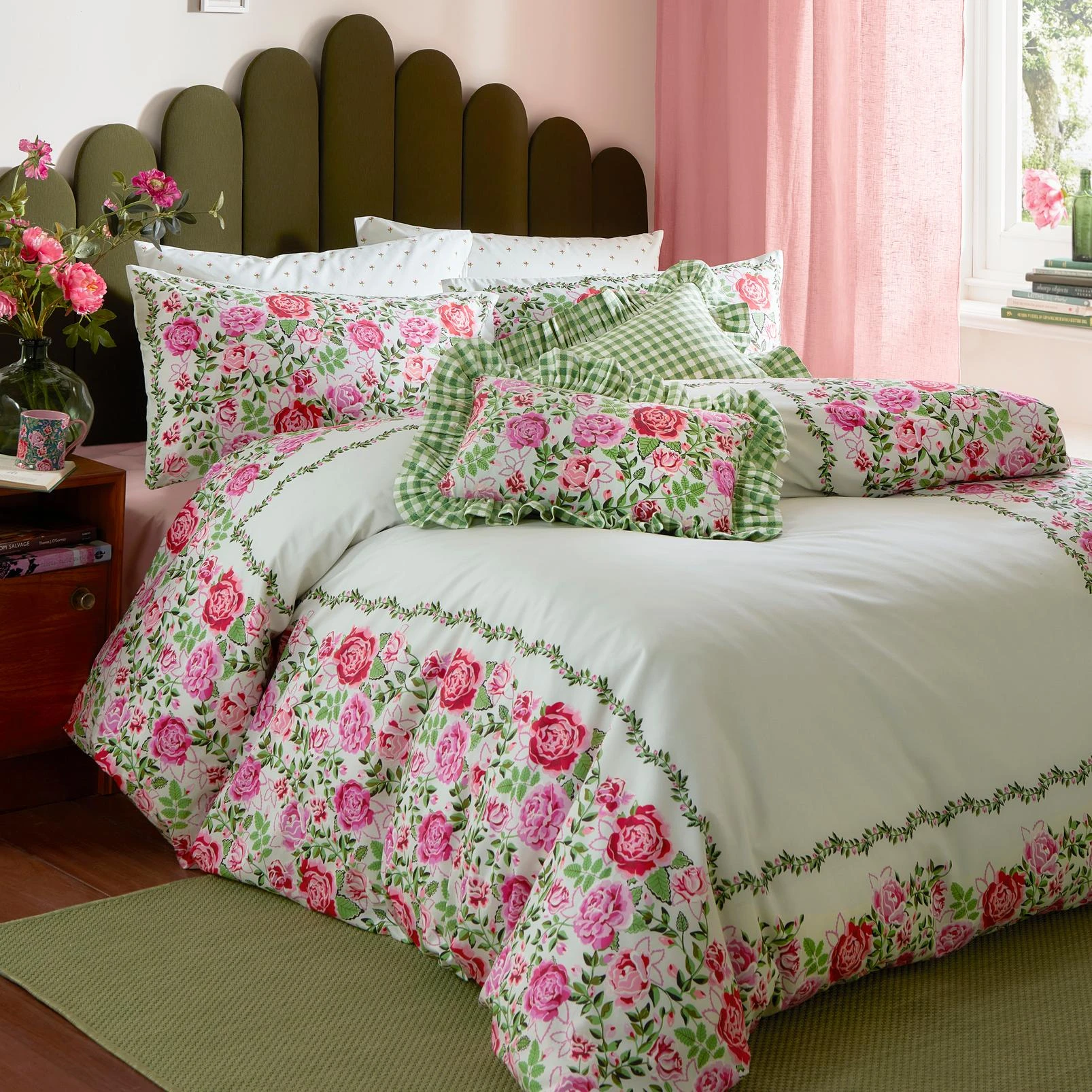 Dolly Rose Sage Duvet Cover Set - CKDOLLY01DQ_ROOMSET_DOLLY ROSE SAGE_01.jpg