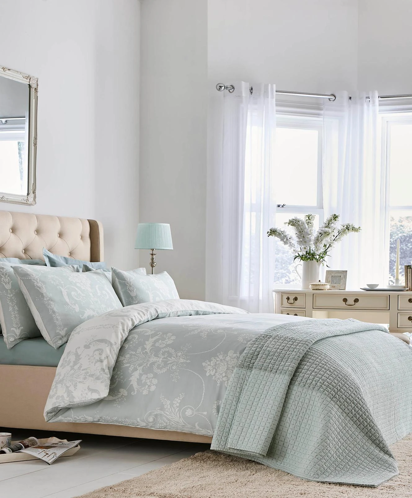 Josette Duckegg Duvet Cover Set - LAJOSE03DQ_ROOMSET_JOSETTE DUCK EGG_01.jpg