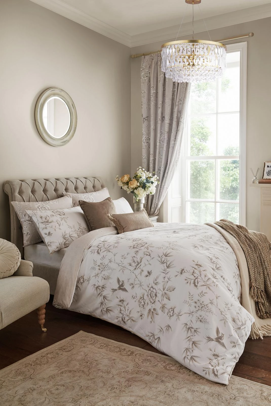 Rowsham Garden Natural Duvet Cover Set - LAROWSHM01DQ_ROOMSET_ROWSHAM GARDEN NATURAL_01.jpg