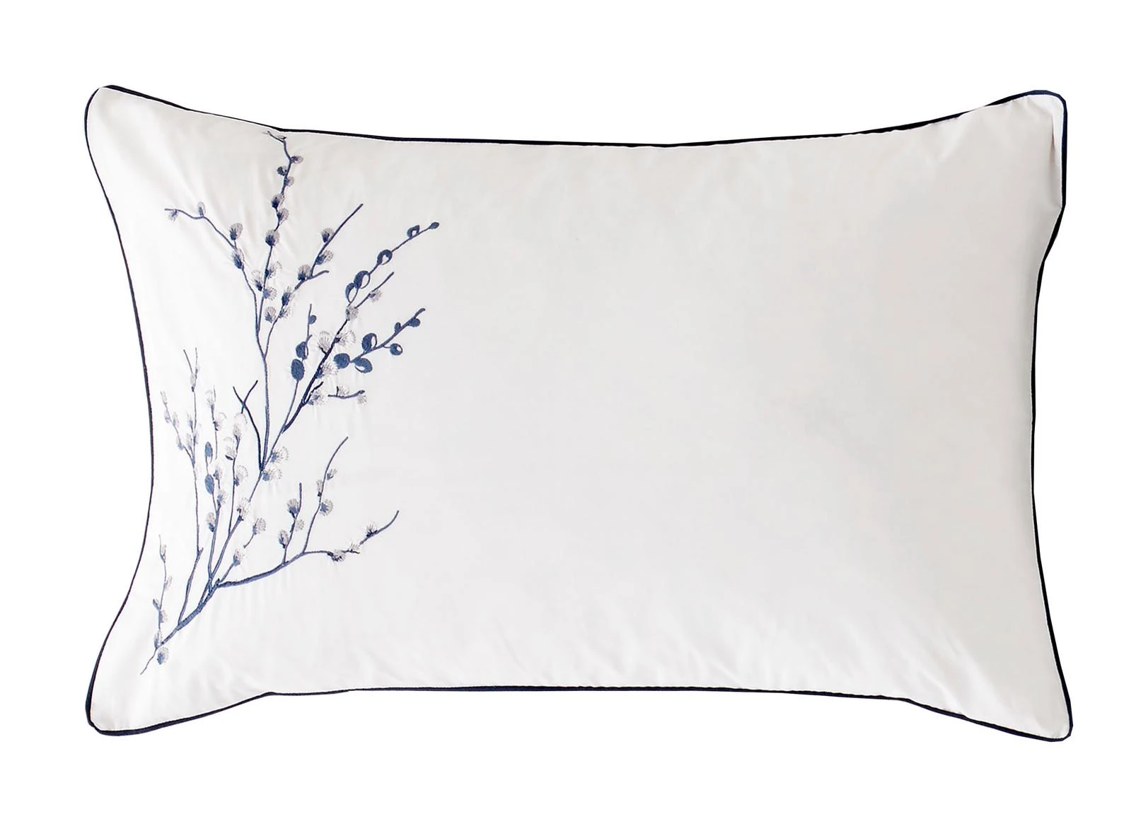 Pussy Willow Sprig Embroidered Midnight Duvet Cover Set - LAPUSSE01DQ_CAMEO_PUSSY WILLOW SPRIG EMBROIDERED MIDNIGHT_04.jpg