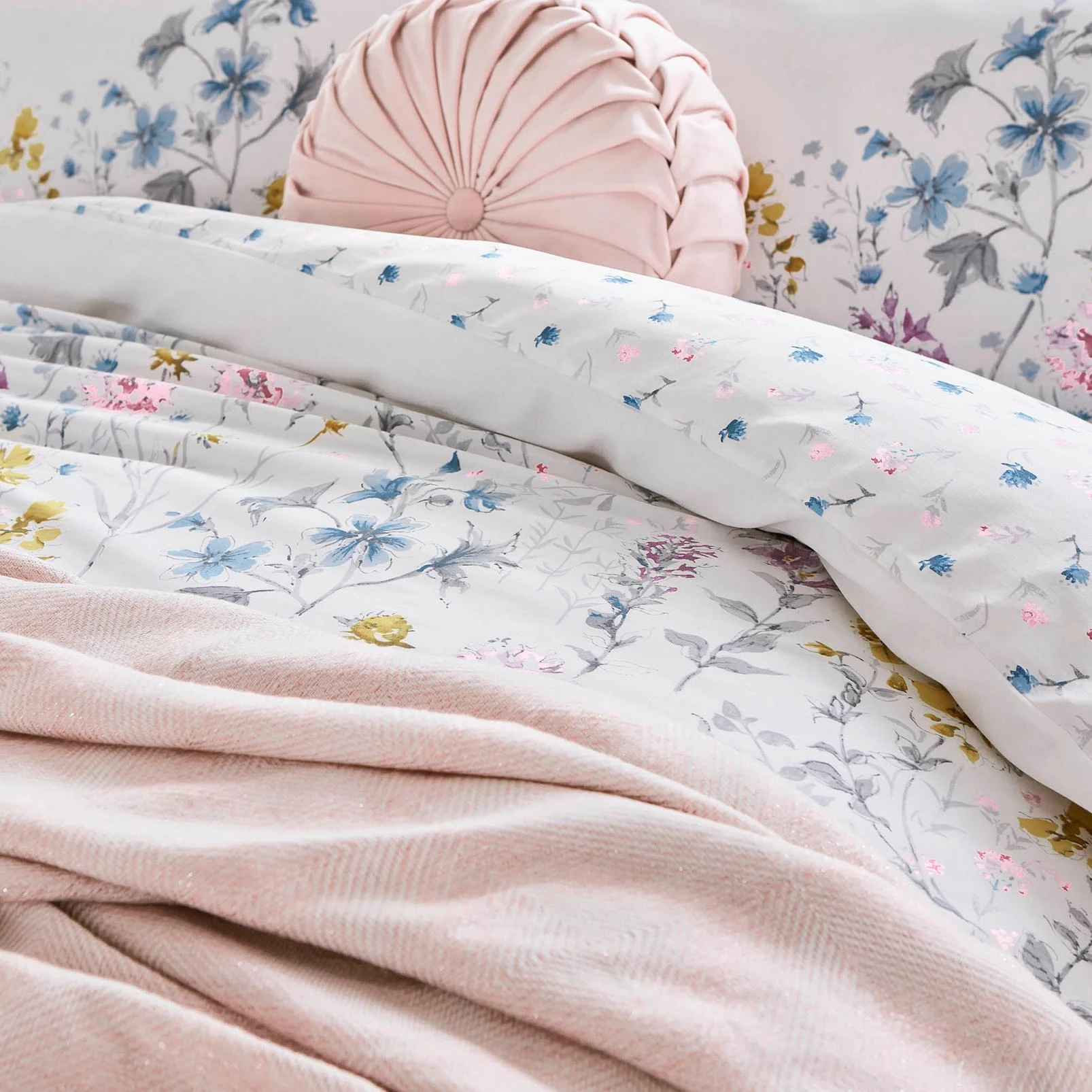 Wild Meadow Multi Duvet Cover Set - LAWILDM01DQ_CAMEO_WILD MEADOW MULTI_01.jpg