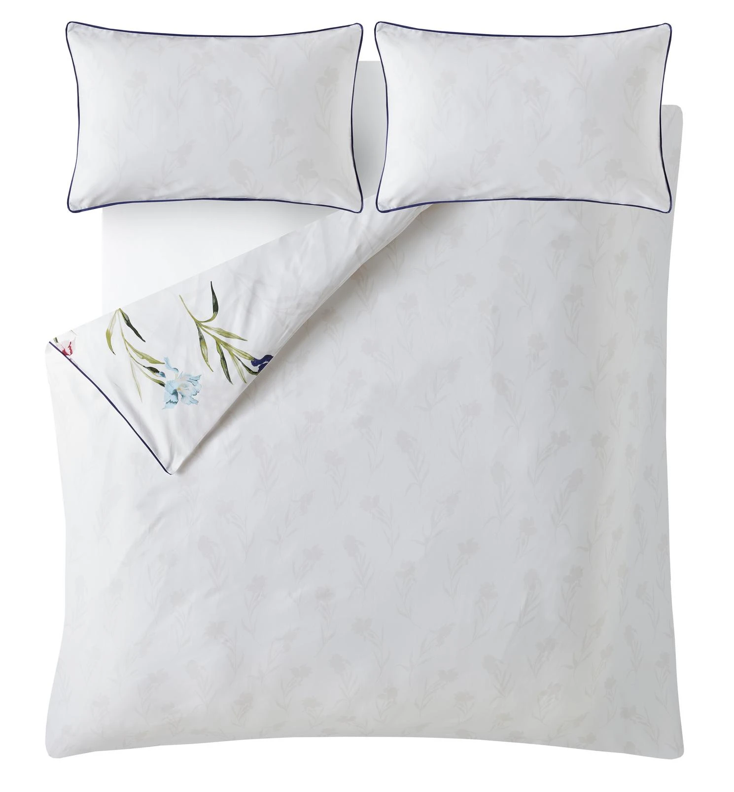 Hawling Irises Grape Purple Purple Duvet Cover Set - LAHAWLIR01DQ_CAMEO_HAWLING IRISES GRAPE PURPLE PURPLE_03.jpg