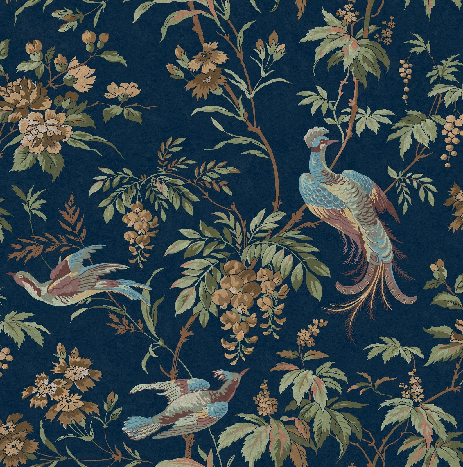 Laura Ashley Attleton Midnight Wallpaper - 140316_TILE_ATTLETON MIDNIGHT_01.jpg