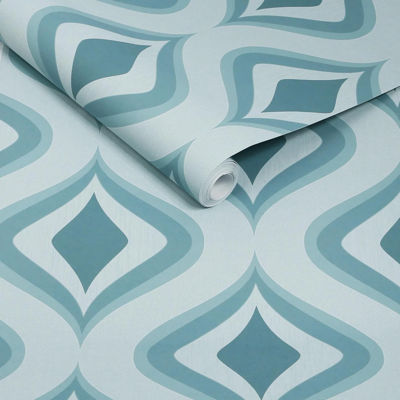 Transform Trippy Duck Egg Peel and Stick Wallpaper - 129672_ROLLSHOT_Trippy Duck Egg _01.jpg