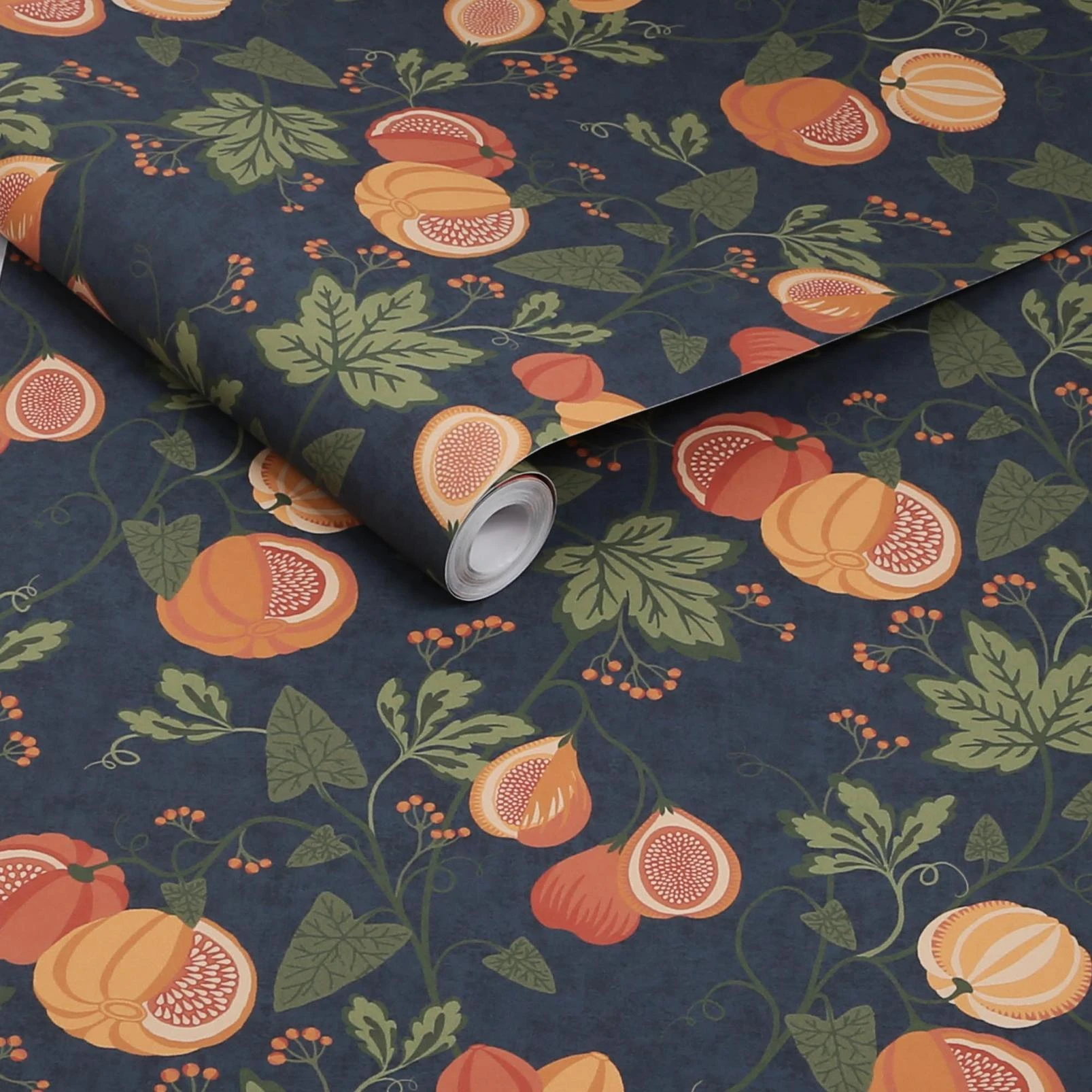 Transform Figgy Tree Peel and Stick Wallpaper - 129639_ROLLSHOT_Figgy Tree Multi _01.jpg