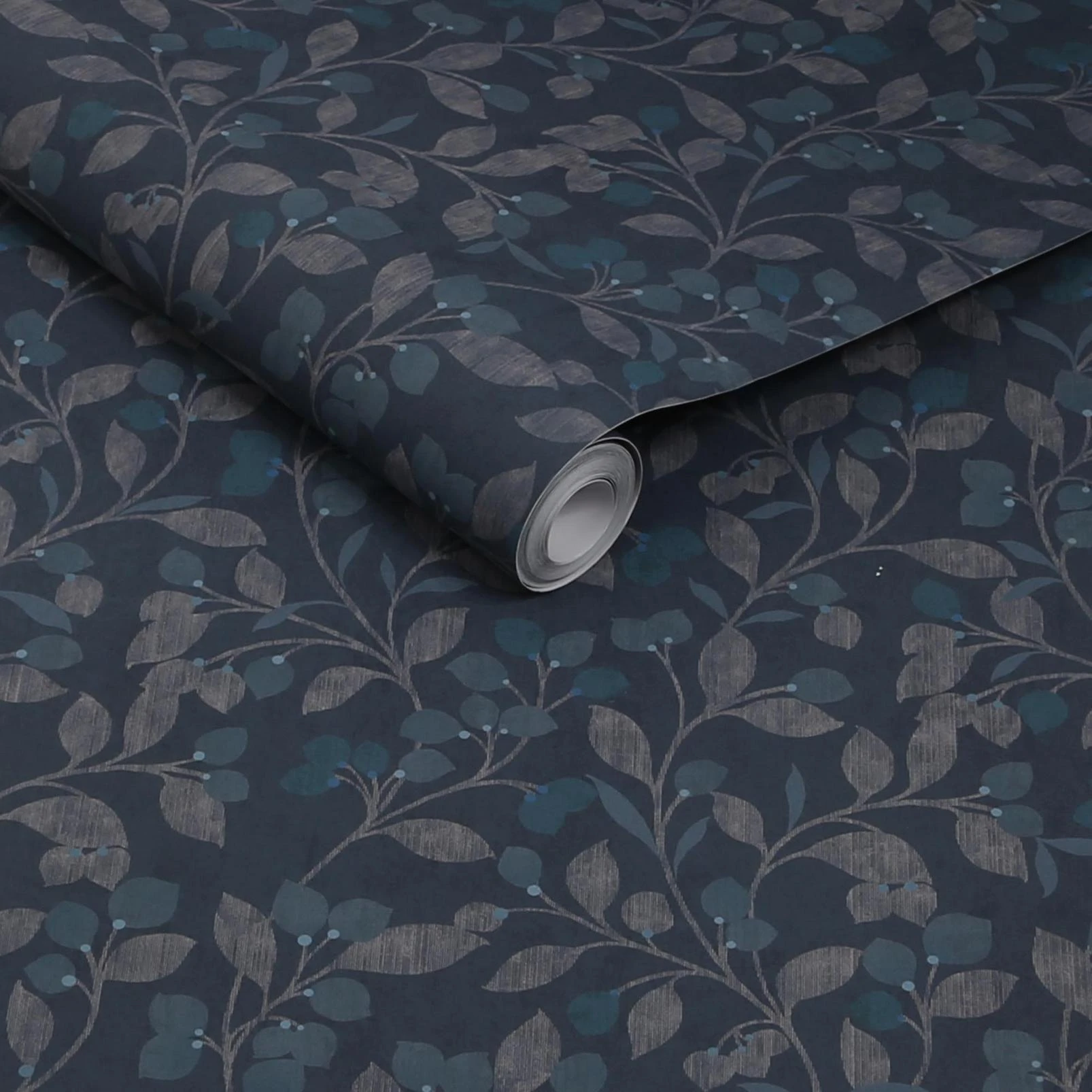 Transform Snowbelle Blue Peel and Stick Wallpaper - 129684_ROLLSHOT_Snowbelle Blue _01.jpg