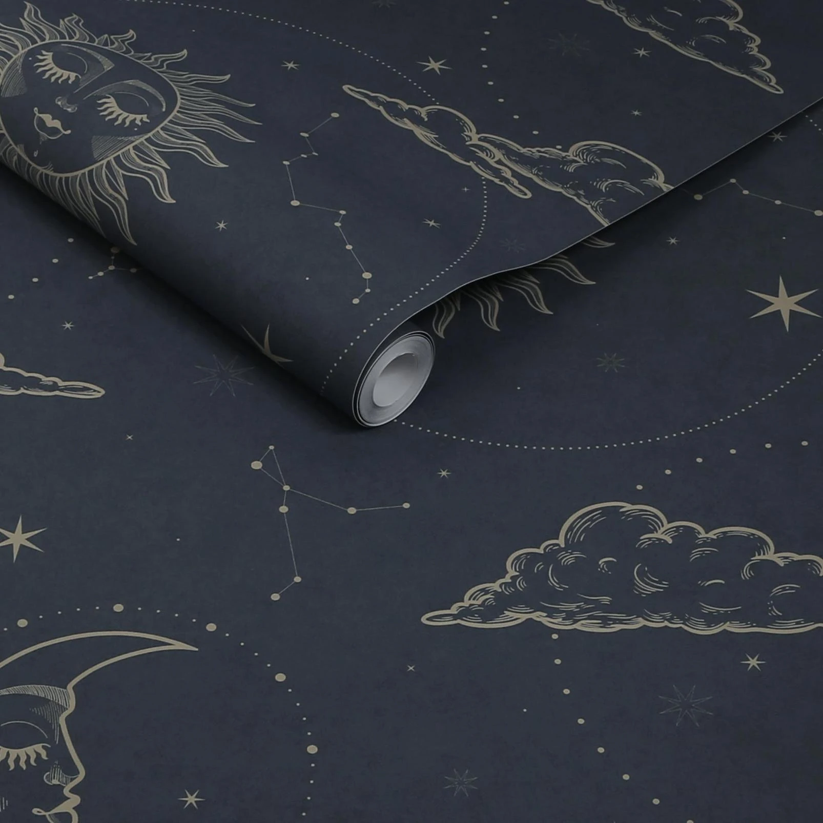 Transform Celestial Black Peel and Stick Wallpaper - 129660_ROLLSHOT_Celestial Black _01.jpg