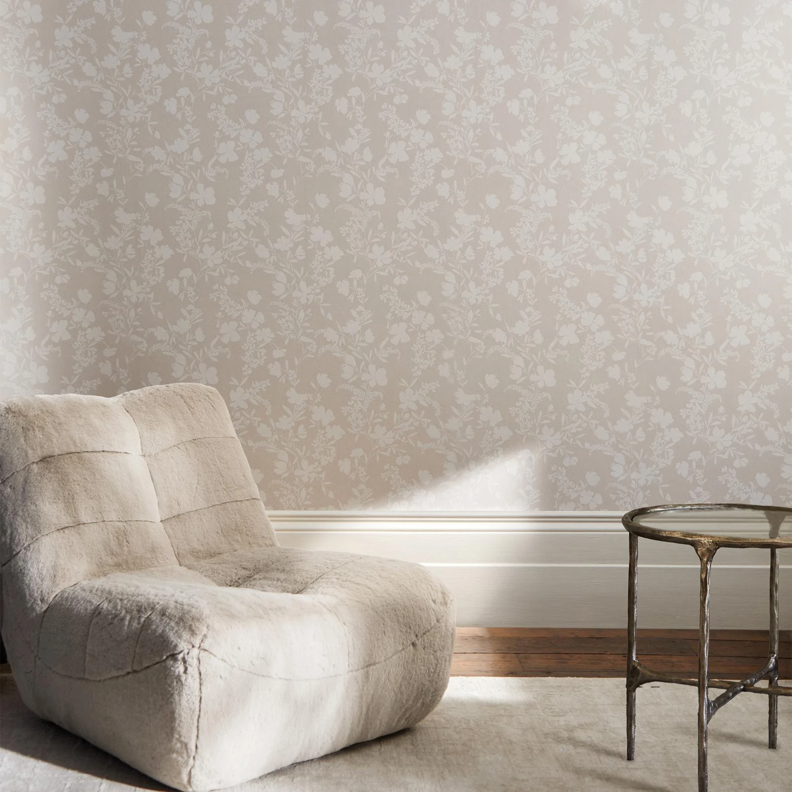 Next Silhouette Floral Wallpaper - 140474_ROOMSET_SILHOUETTE FLORAL NEUTRAL_01.jpg