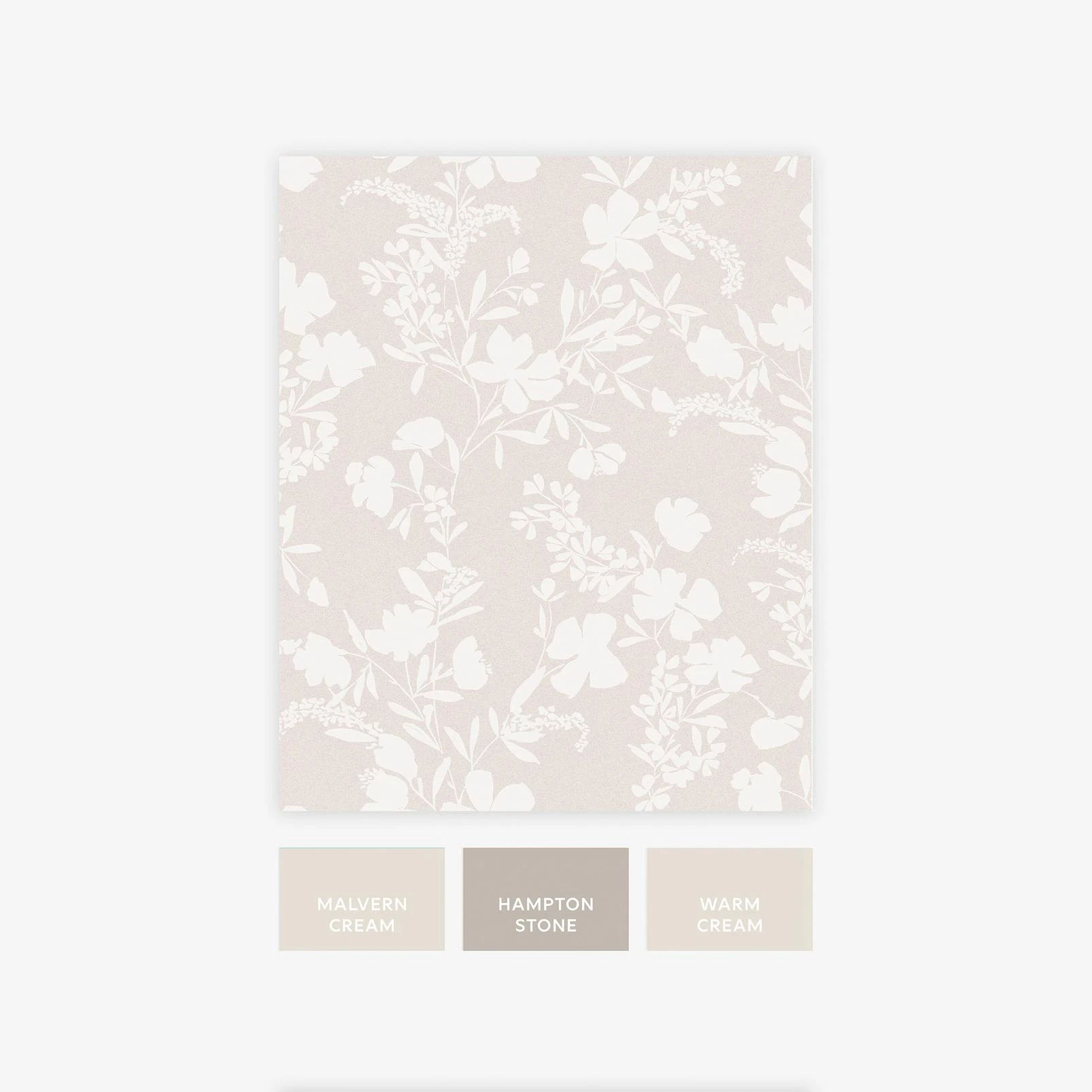 Next Silhouette Floral Wallpaper - 140474_FLATLAY_SILHOUETTE FLORAL NEUTRAL_01.jpg