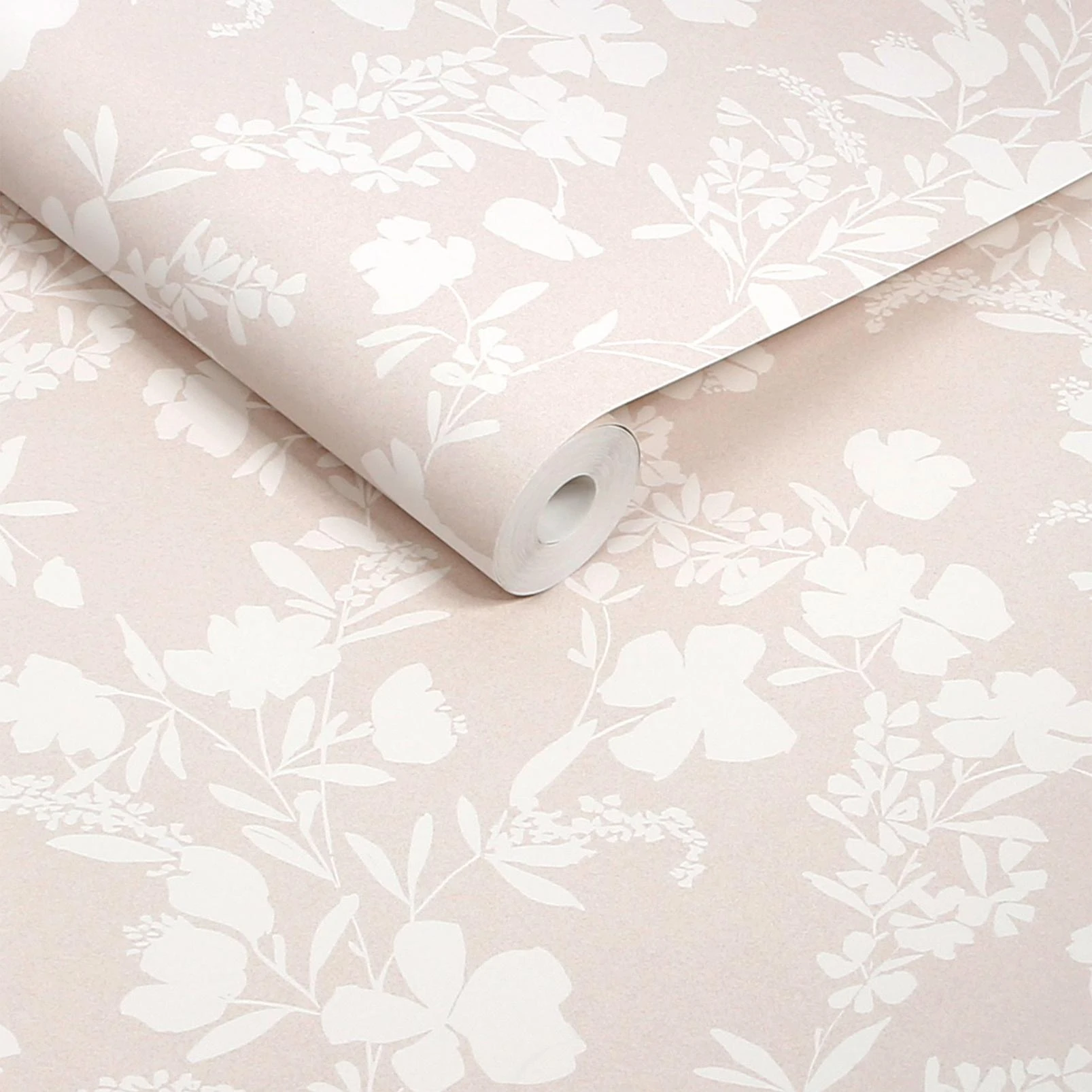 Next Silhouette Floral Wallpaper - 140474_ROLLSHOT_SILHOUETTE FLORAL NEUTRAL_01.jpg