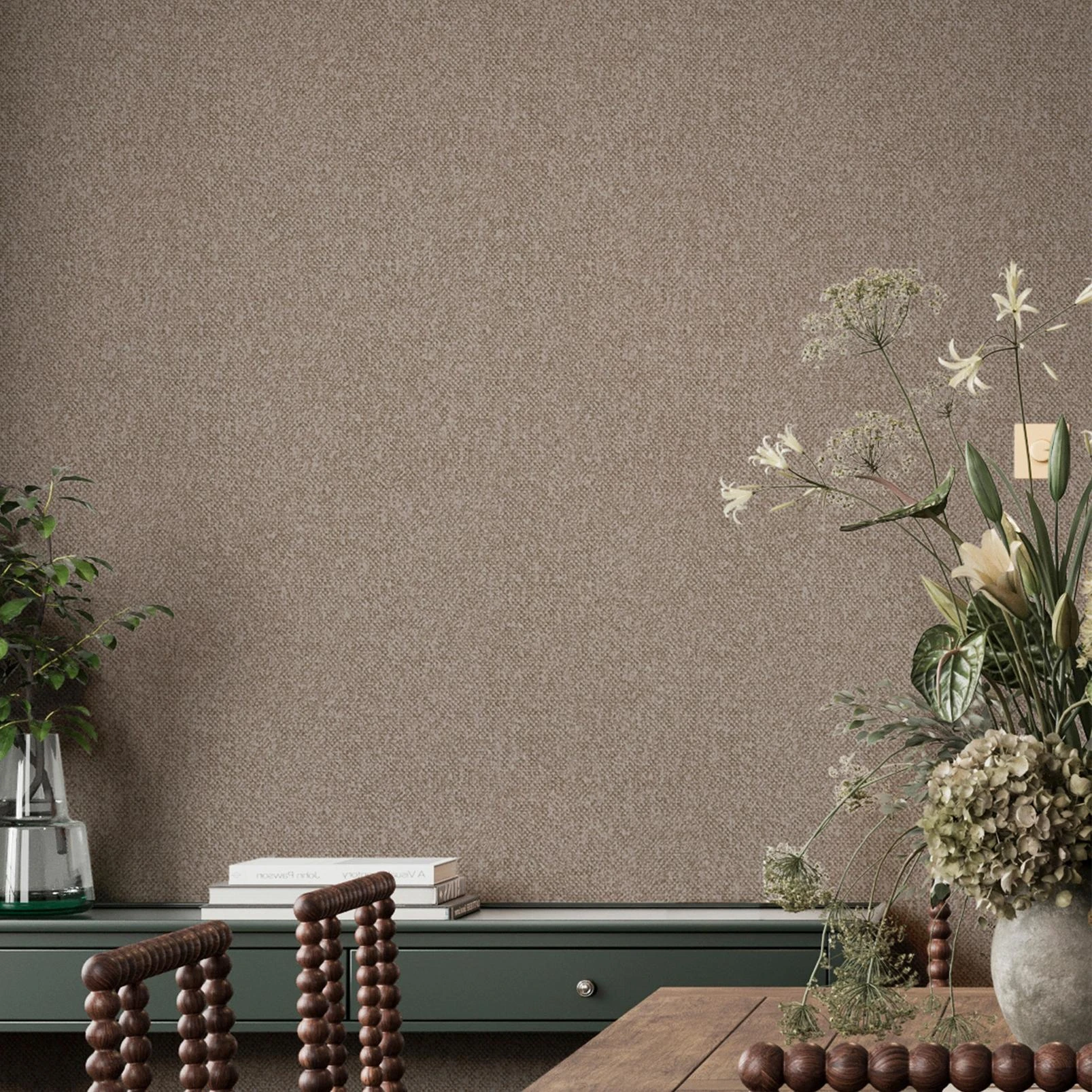 Hearthbound Texture Oatmeal Wallpaper - 143393_ROOMSET_HEARTHBOUND TEXTURE OATMEAL_01.jpg