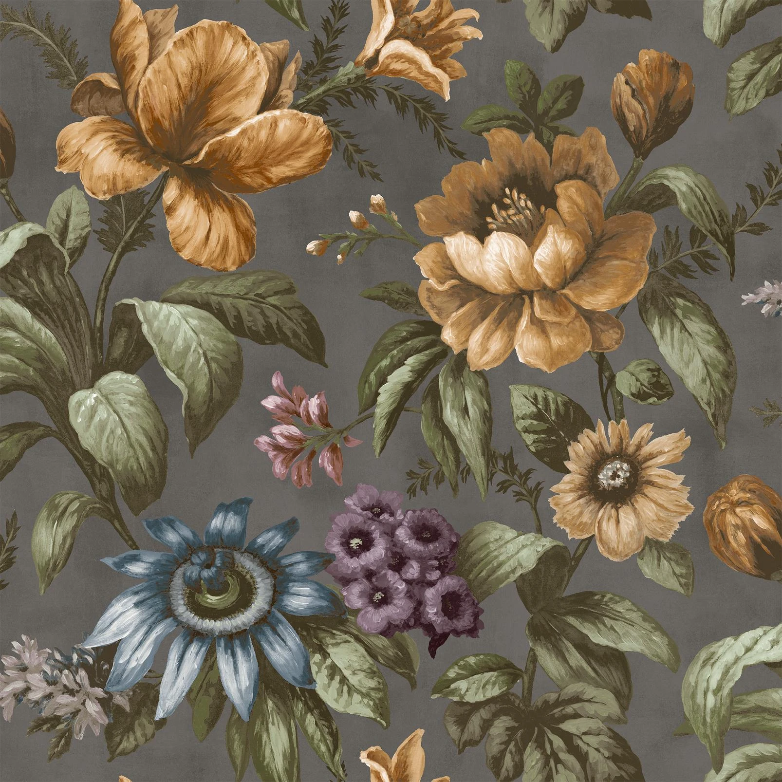 Gardenia Charcoal Wallpaper - 142535_TILE_GARDENIA CHARCOAL_01.jpg