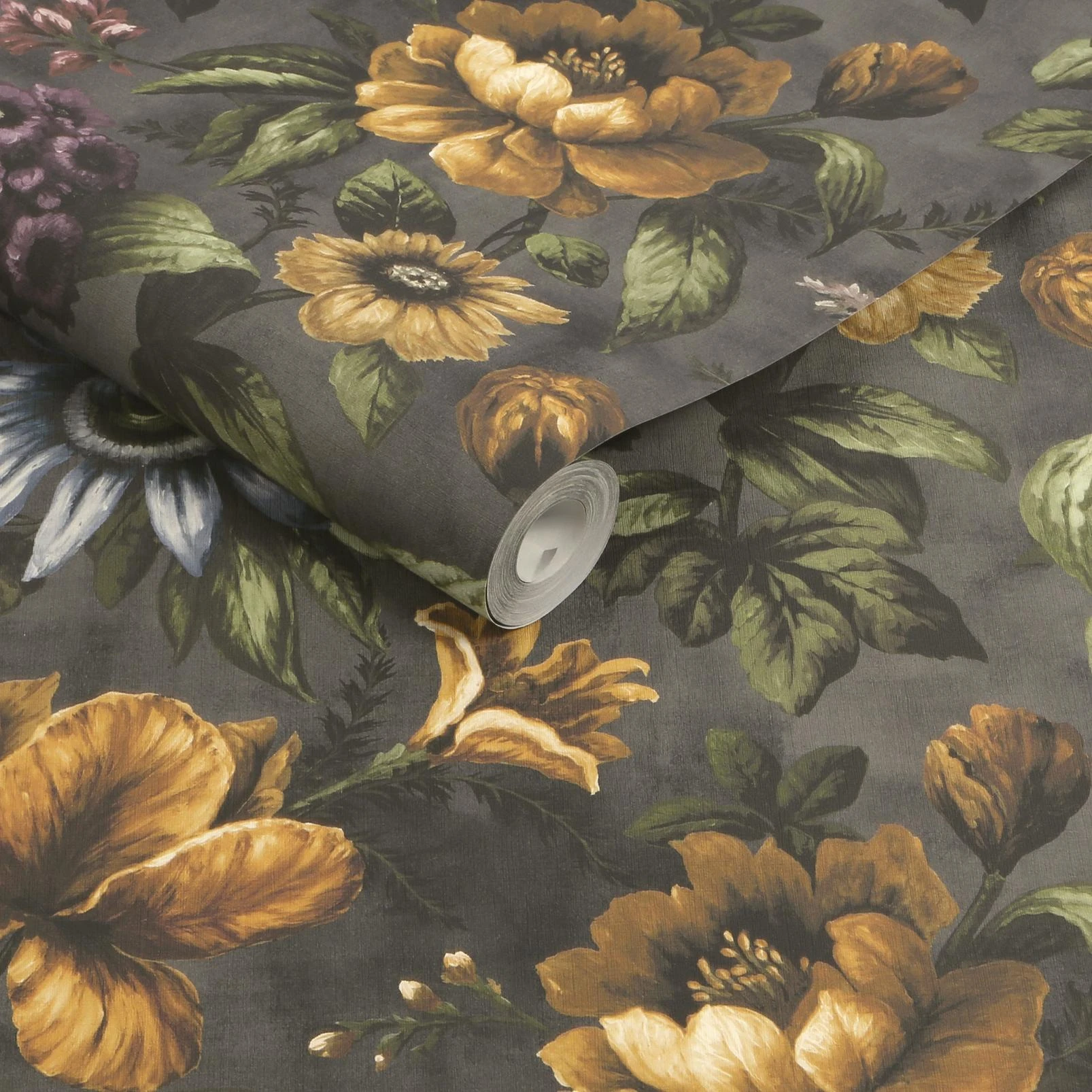 Gardenia Charcoal Wallpaper - 142535_ROLLSHOT_GARDENIA CHARCOAL_01.jpg