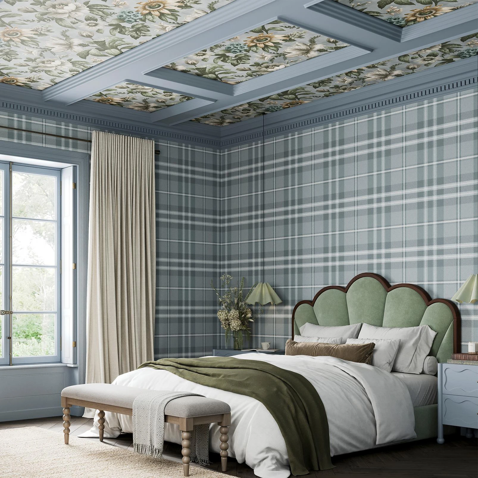Gardenia Breeze Wallpaper - 142538_ROOMSET_GARDENIA BREEZE_01.jpg